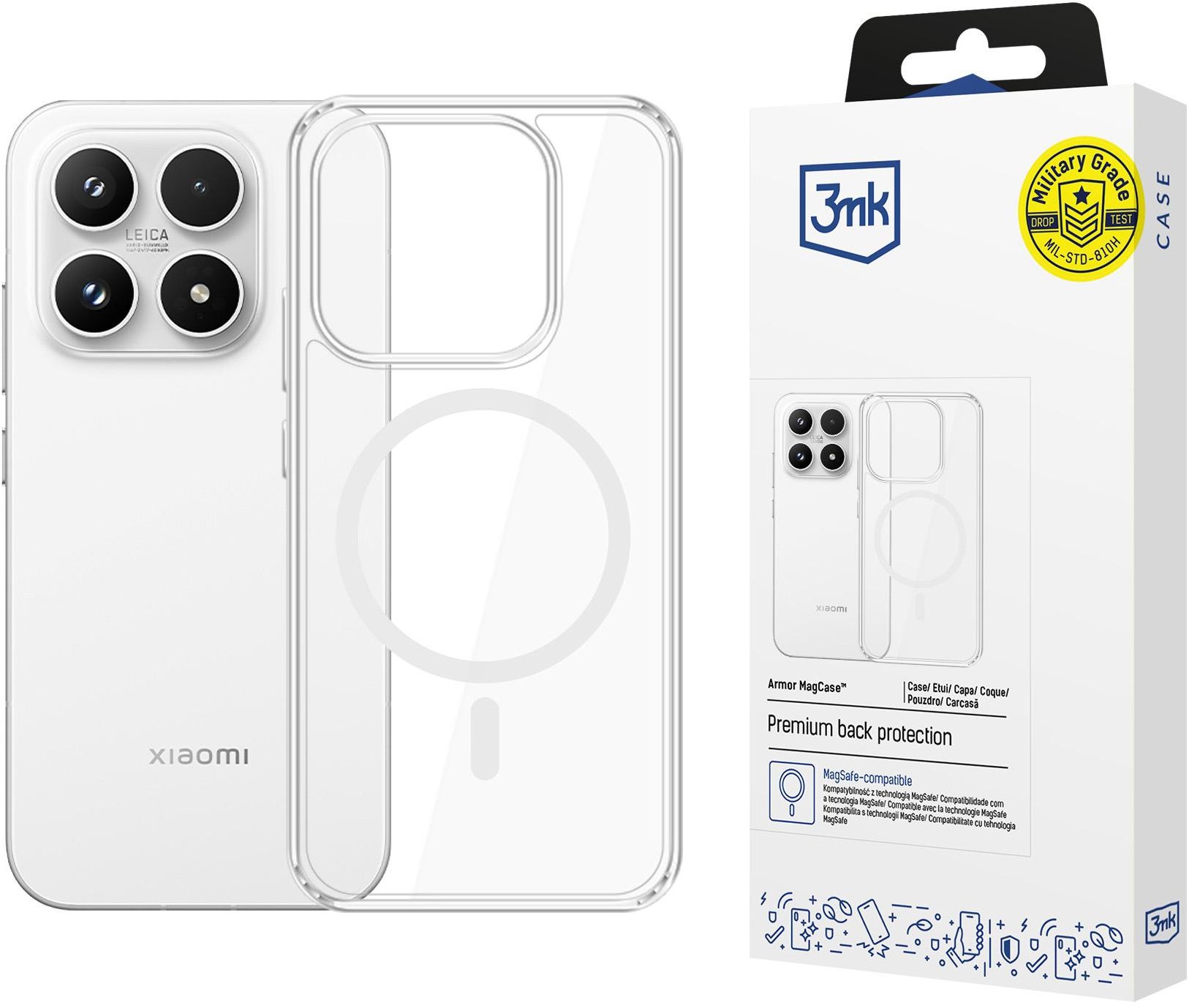 3MK Xiaomi 17 – Armor MagCase