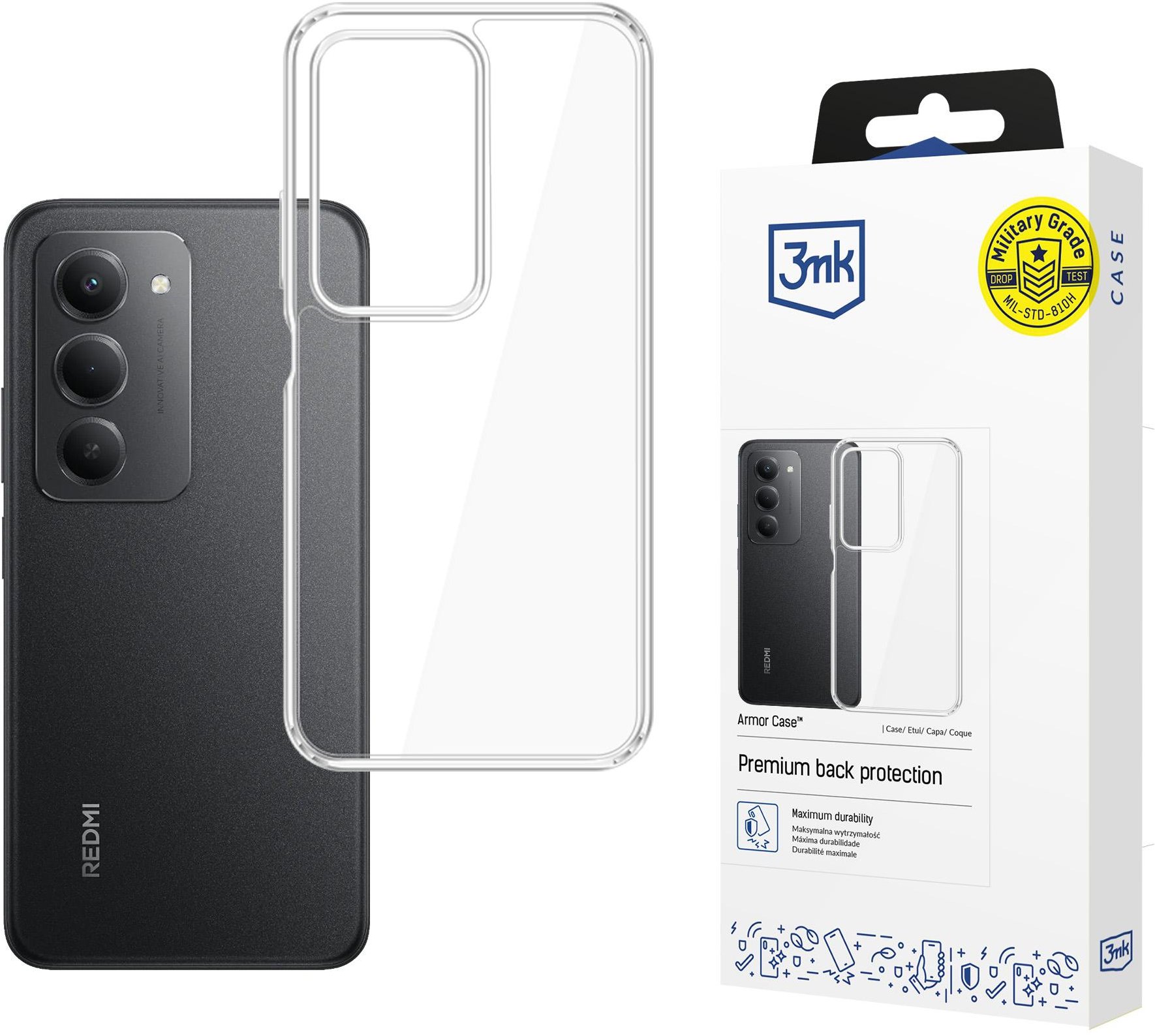 3MK Armor Case pre Redmi 15 5G