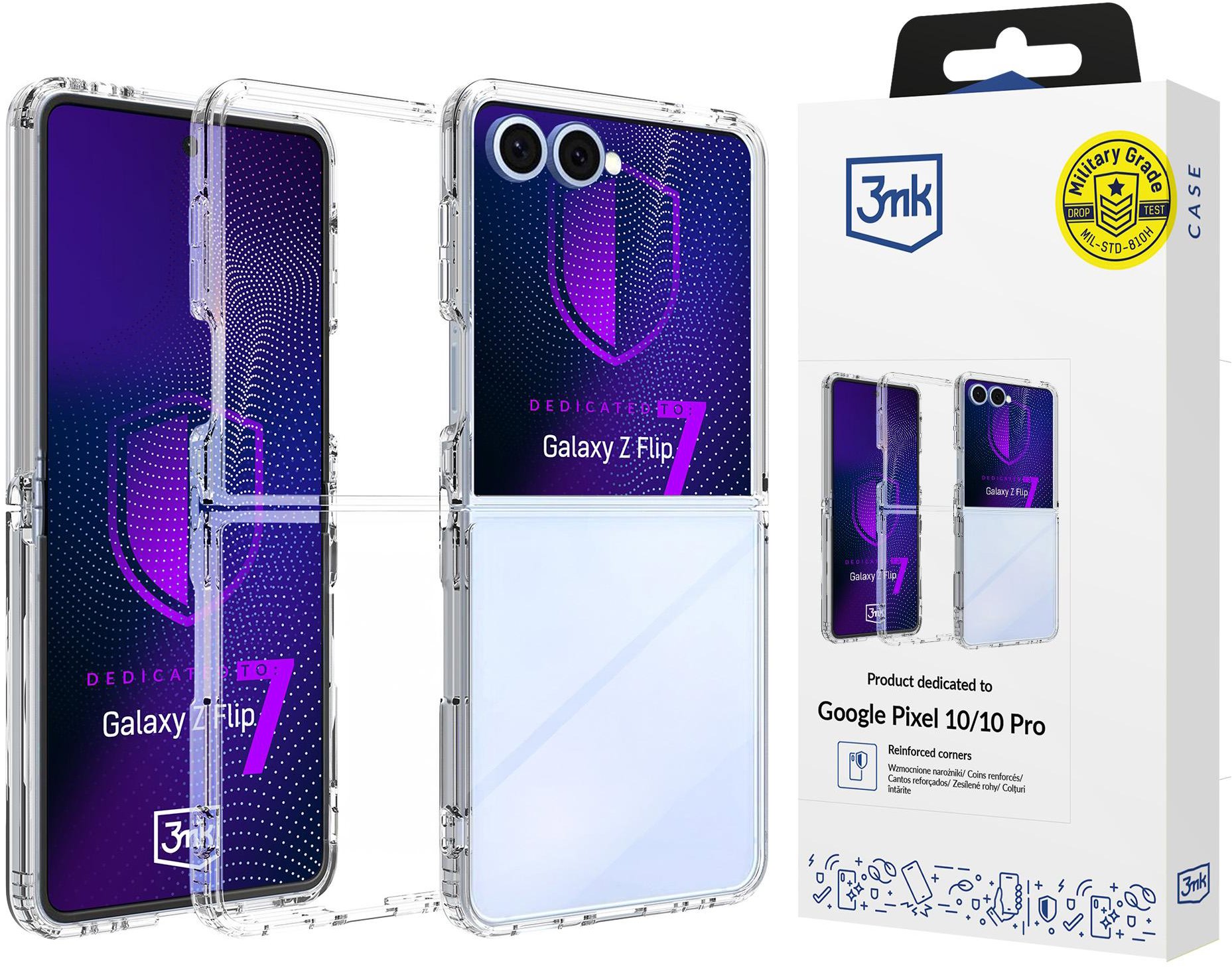 3MK Armor Case pre Samsung Galaxy Z Flip 7