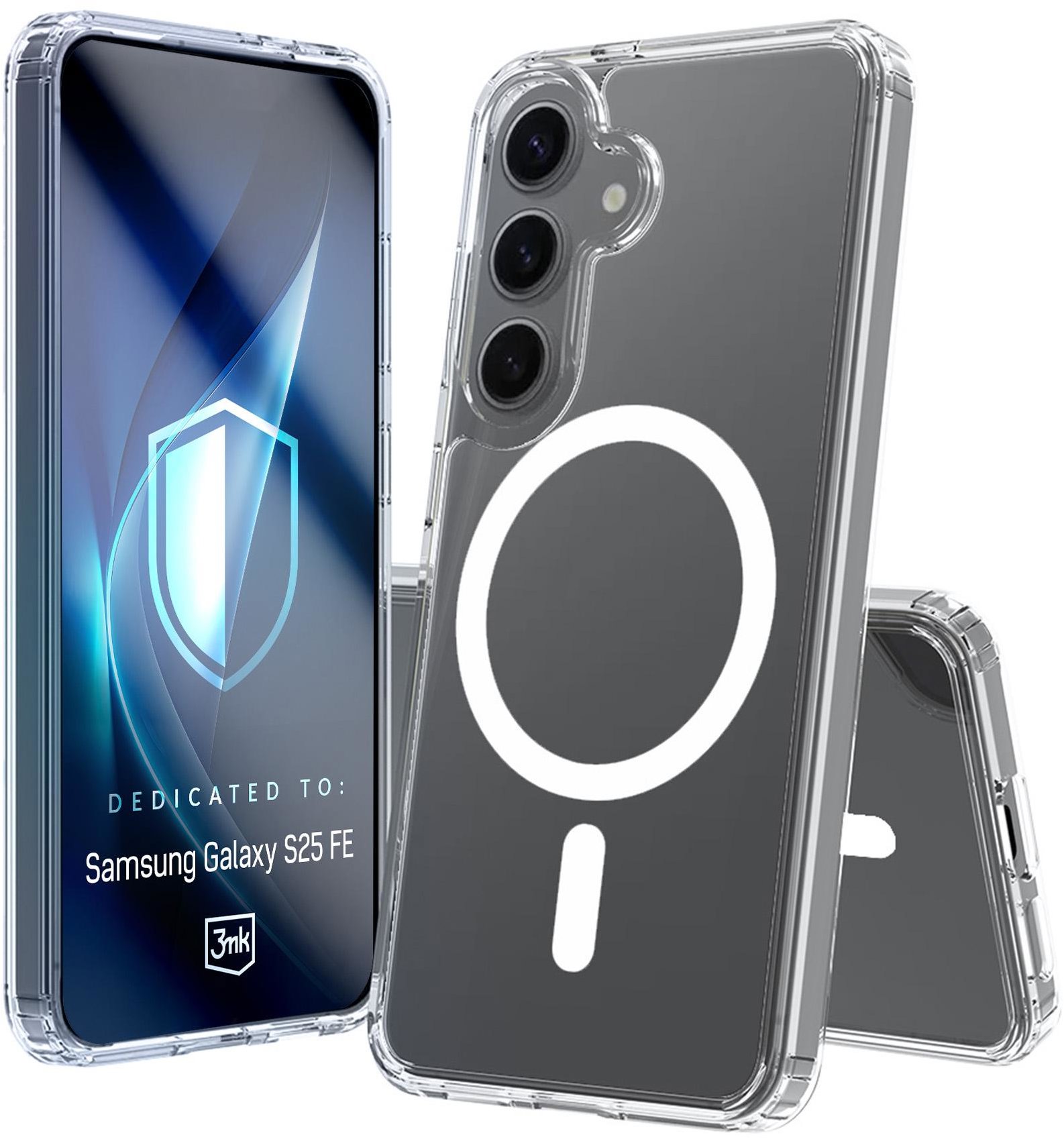 3MK Armor MagCase pre Samsung Galaxy S25 FE