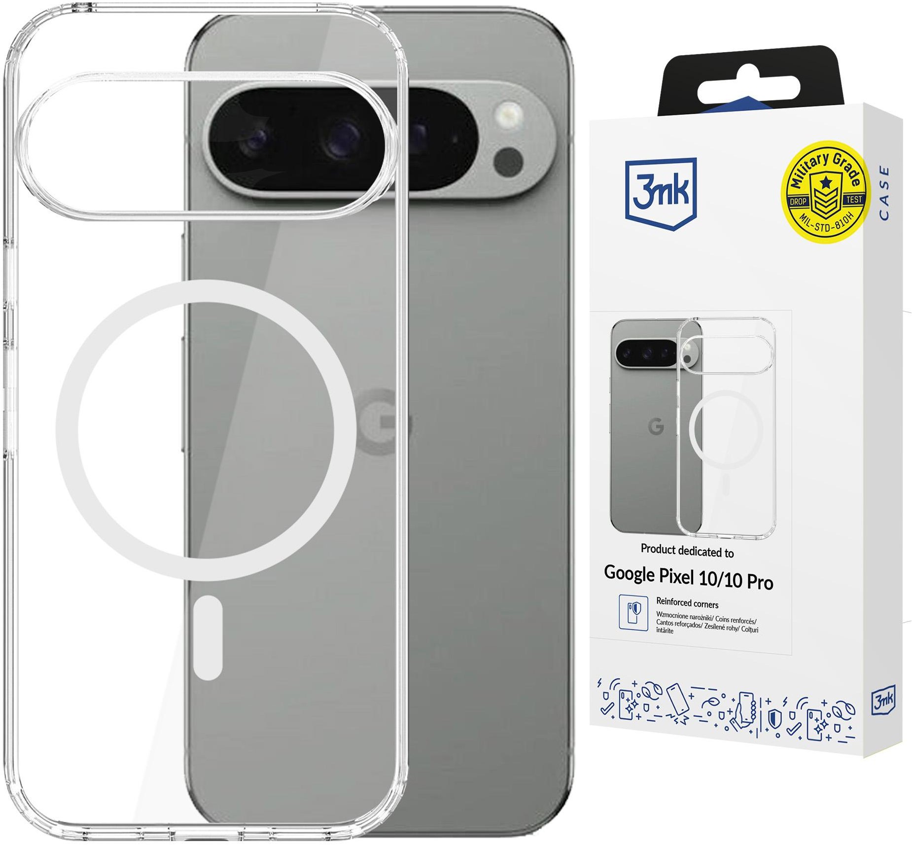 3MK Armor MagCase pre Google Pixel 10/Google Pixel 10 Pro
