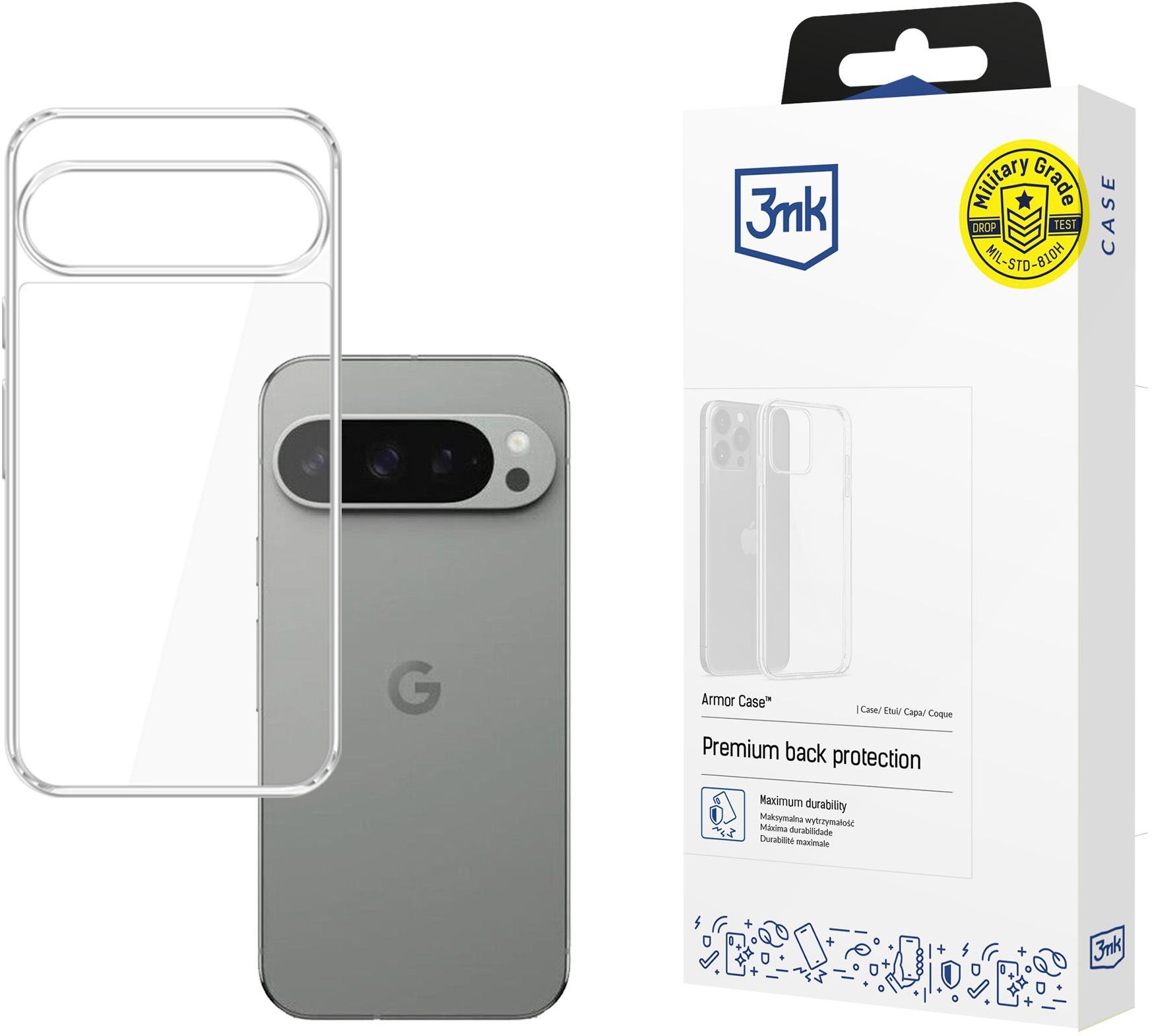 3MK Armor Case pre Google Pixel 10/Google Pixel 10 Pro