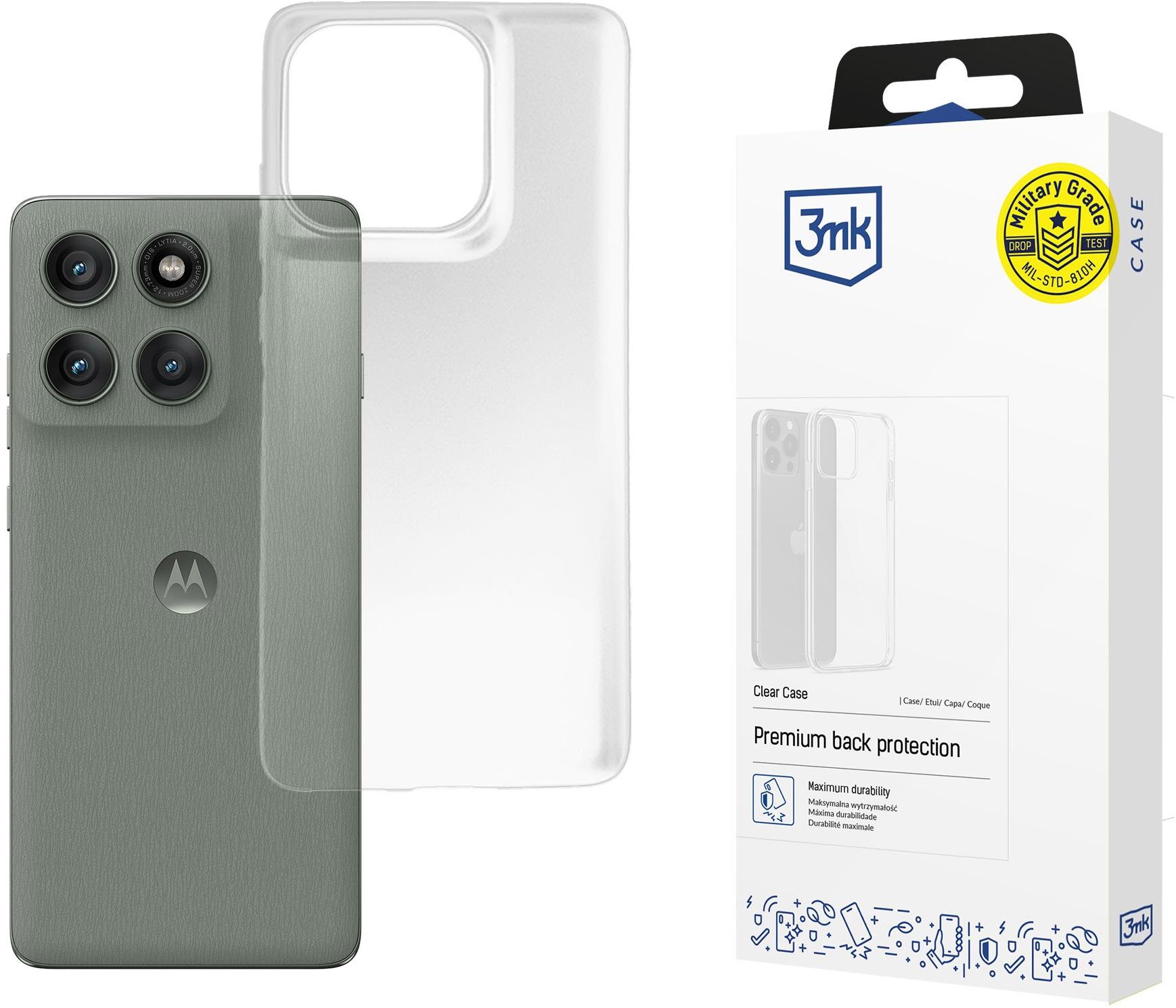 3MK Armor Case pre Motorola Edge 60 Pro