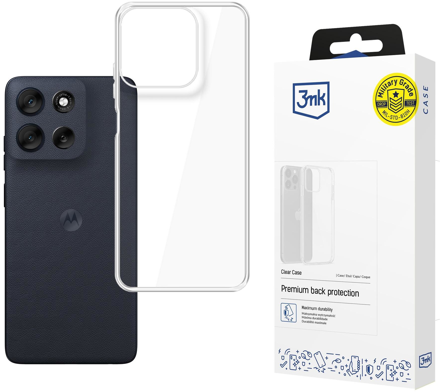 3MK Armor Case pre Motorola Moto G56