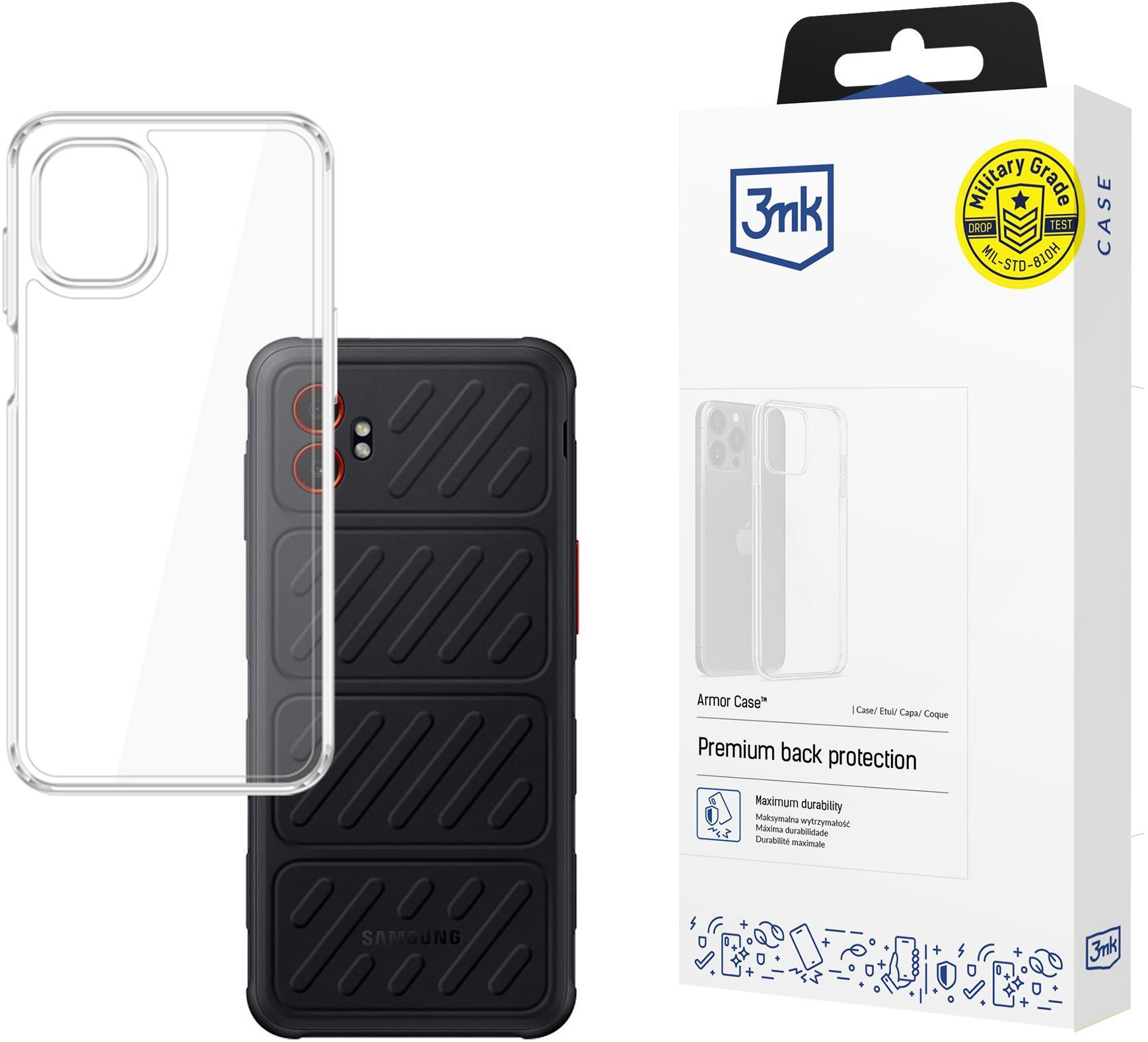 3MK Armor Case pre Samsung Galaxy XCover 7 Pro