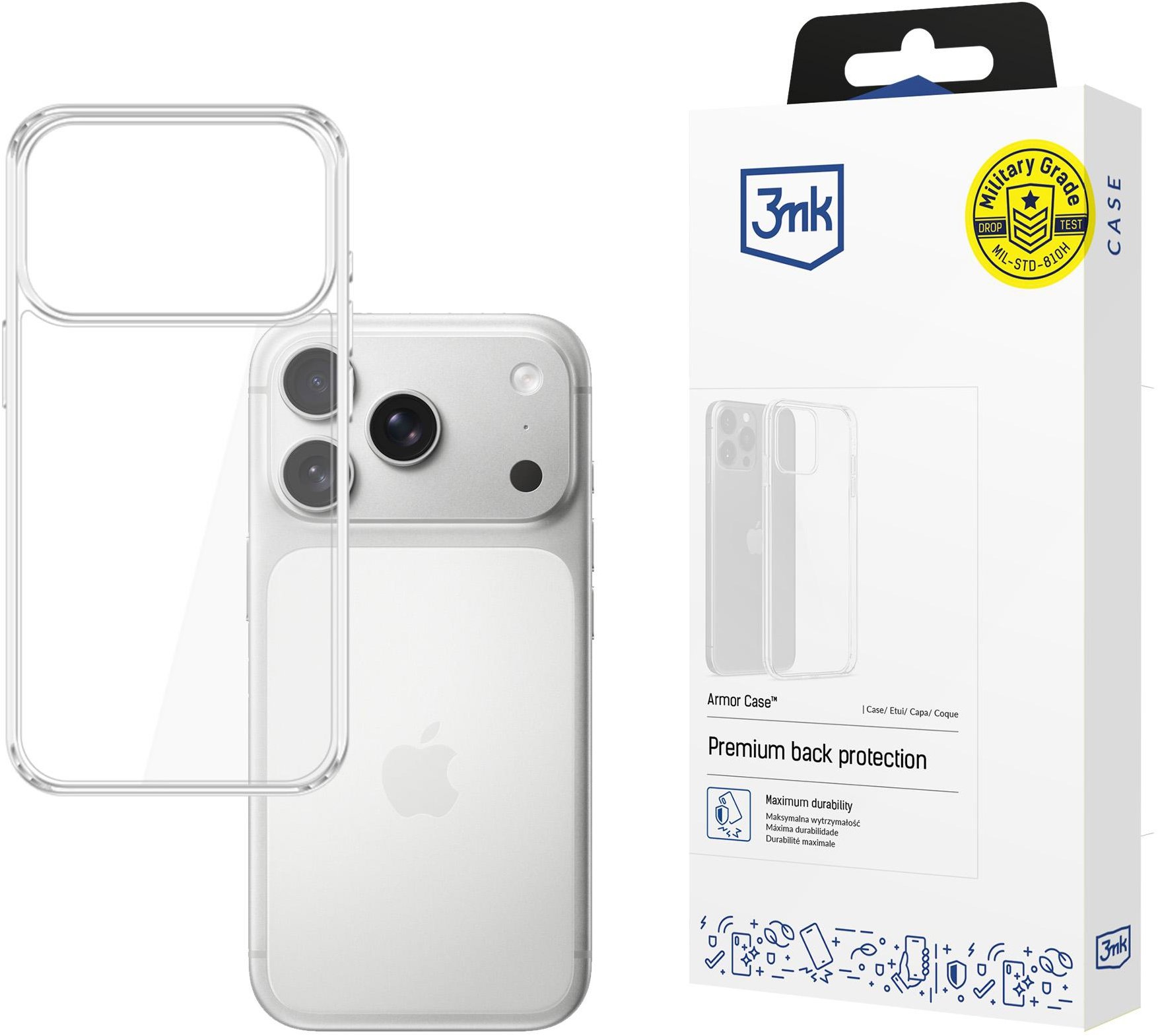 3MK Armor Case pre Apple iPhone 17 Pro