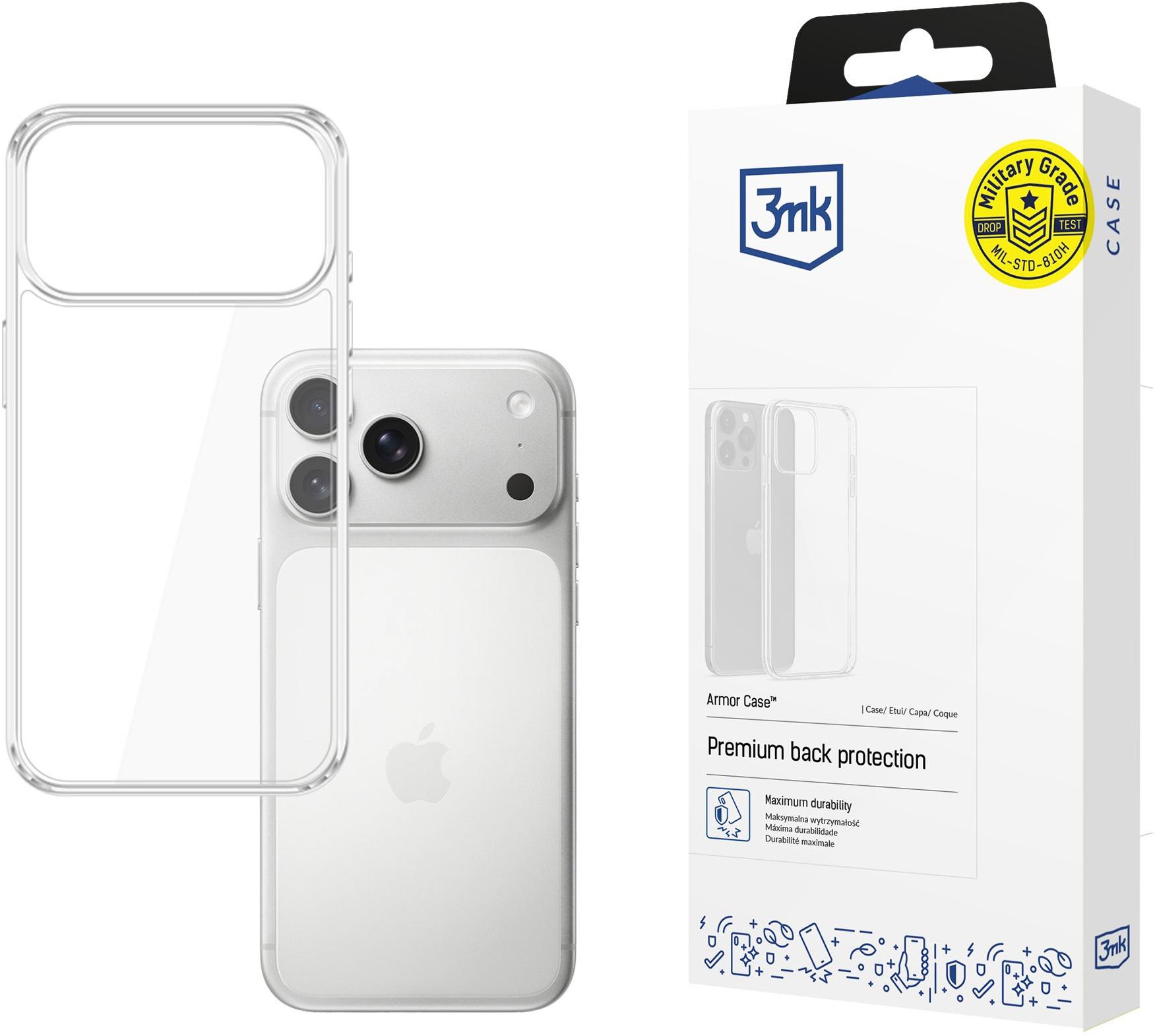 3MK Armor Case pre Apple iPhone 17 Pro Max