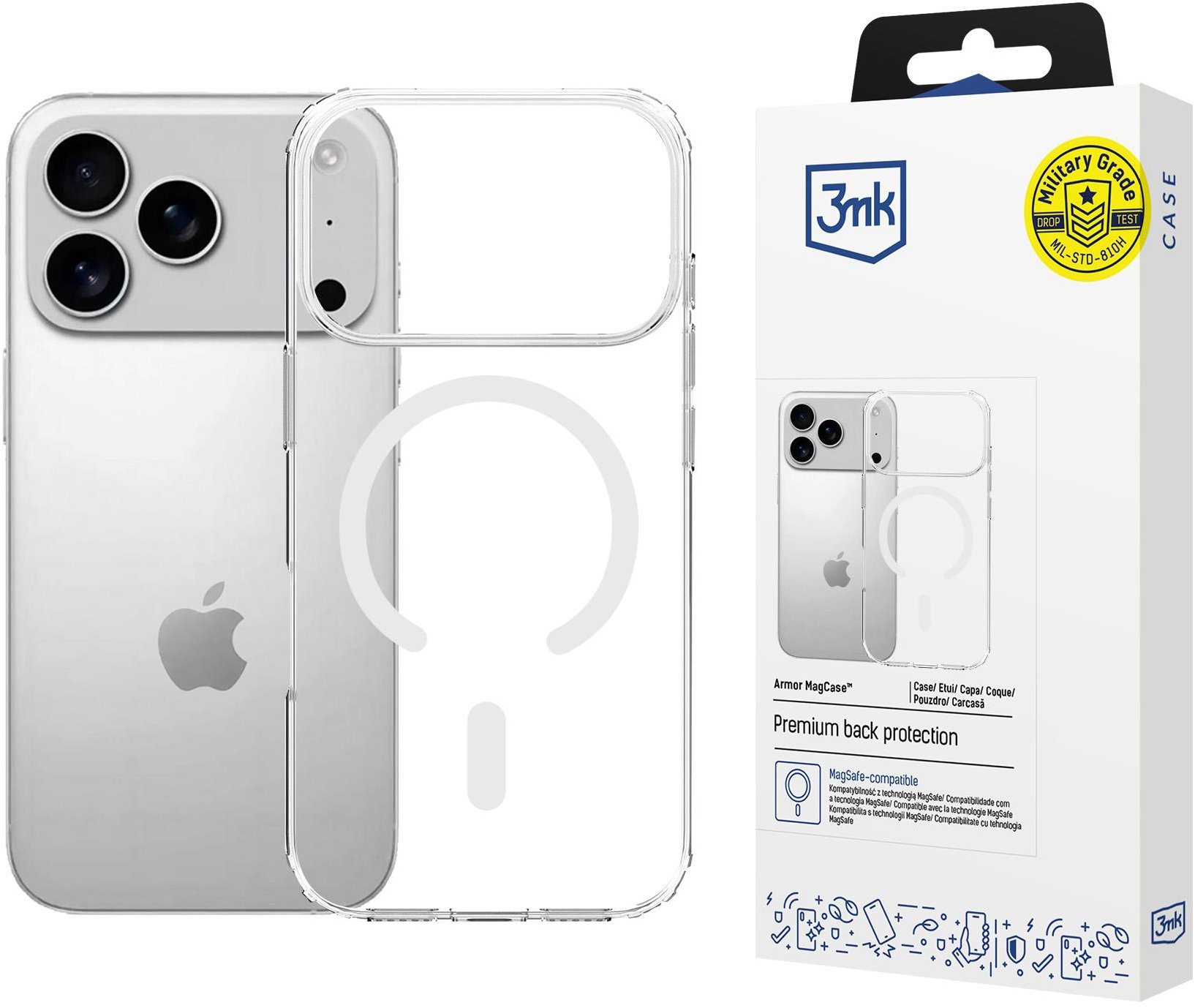 3MK Armor MagCase pre Apple iPhone 17 Pro Max