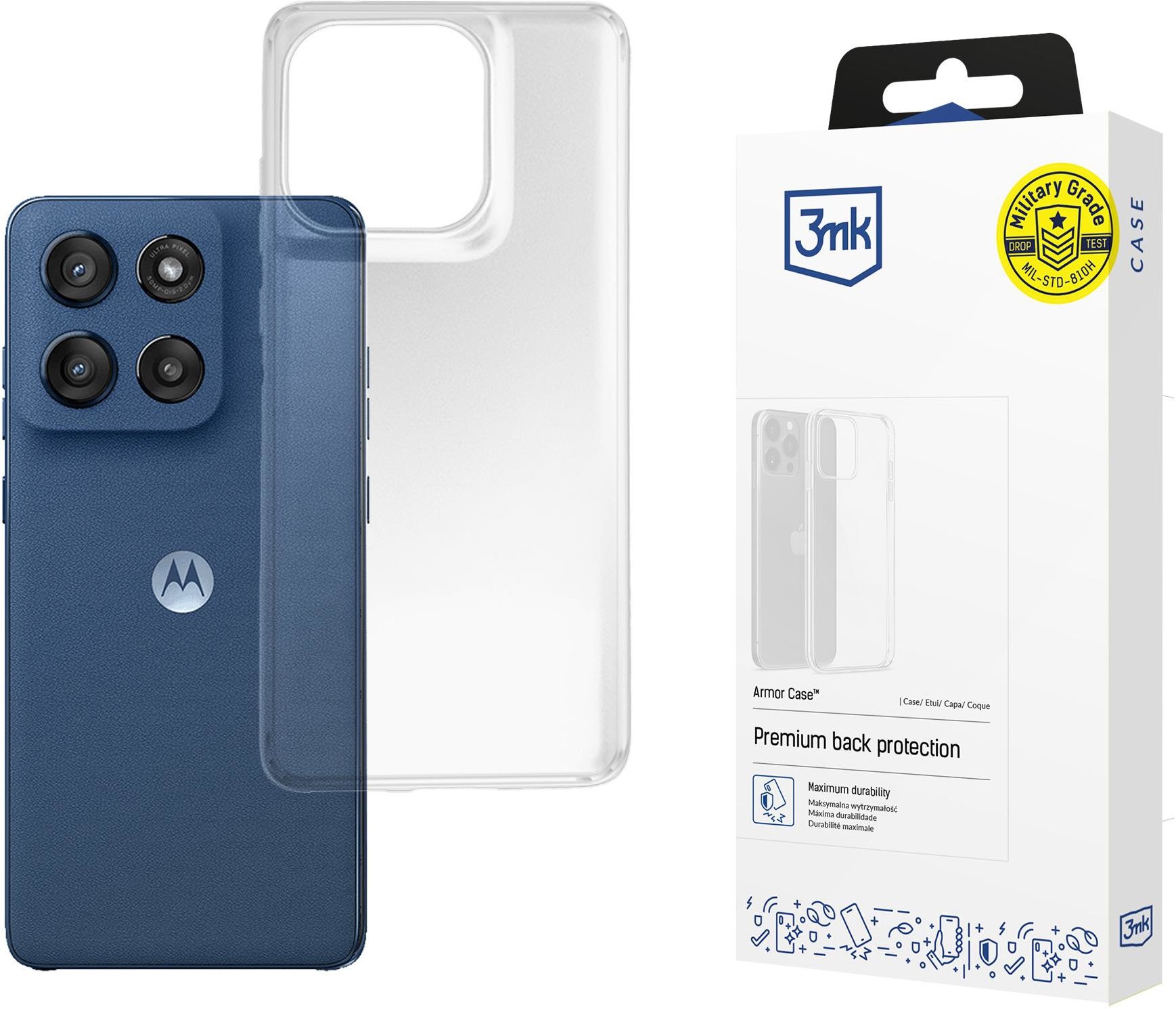 3MK Armor Case pre Motorola Moto Edge 60/60 Fusion