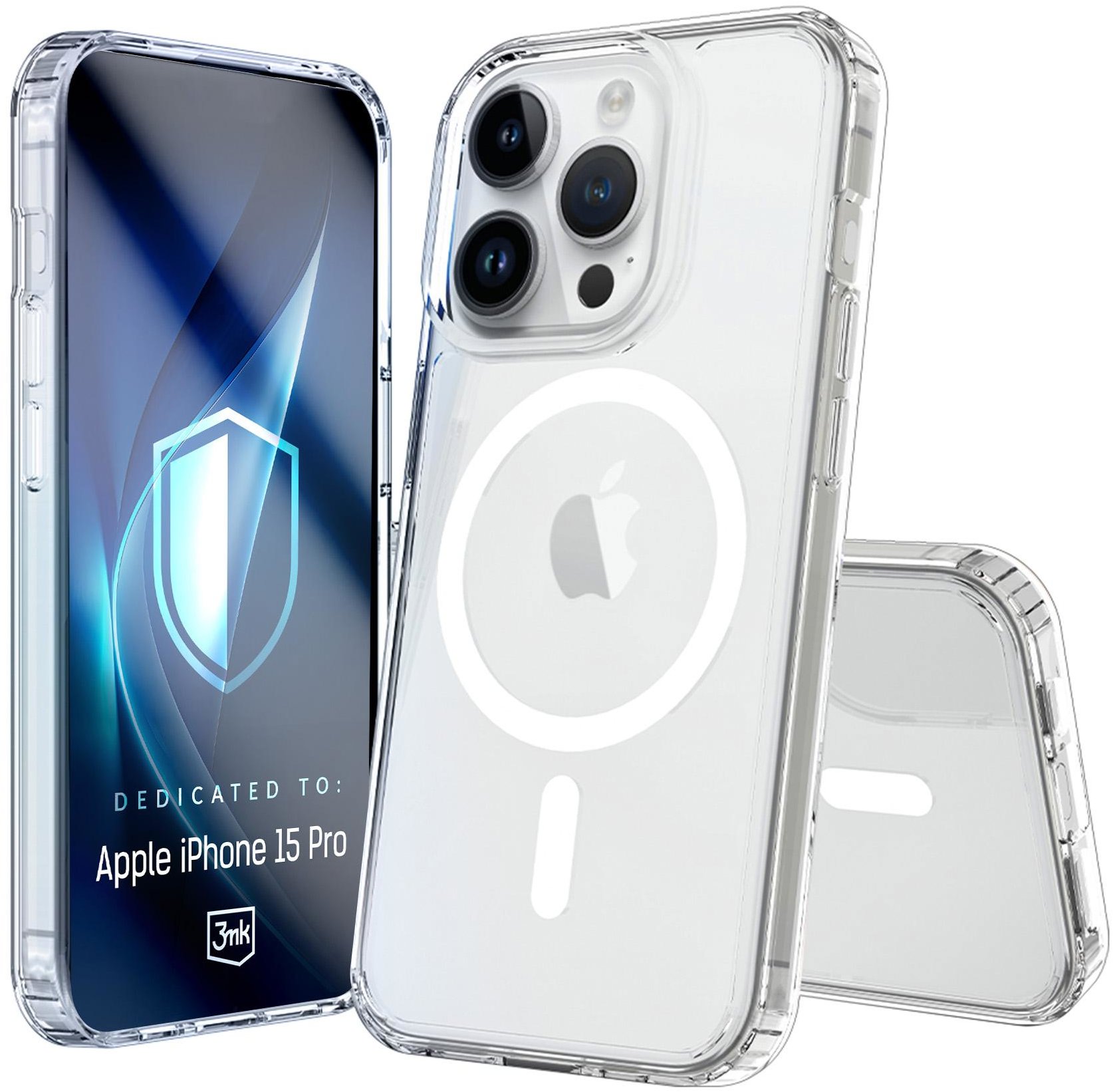 3MK Armor MagCase pre Apple iPhone 15 Pro
