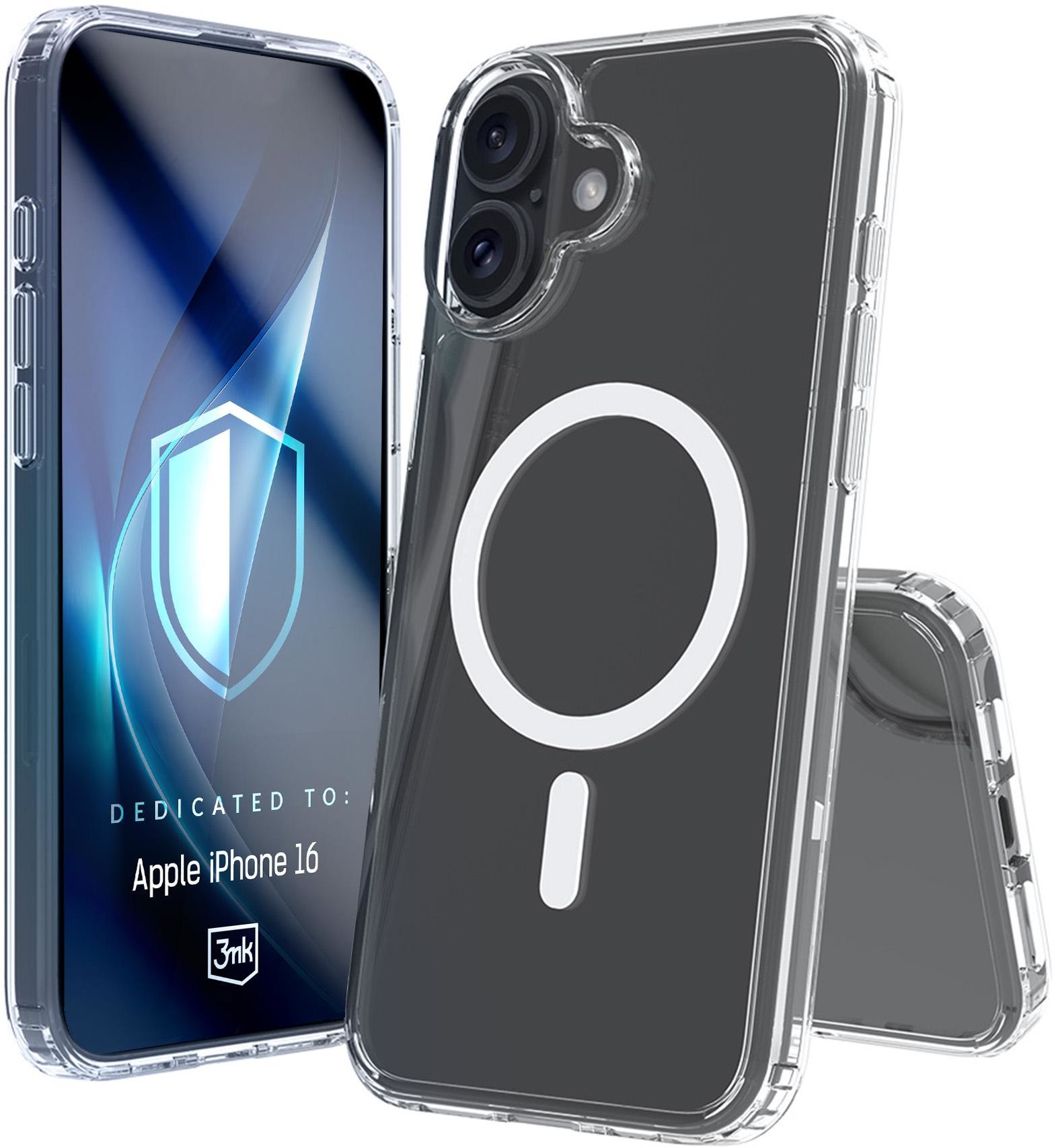 3MK Armor MagCase pre Apple iPhone 16