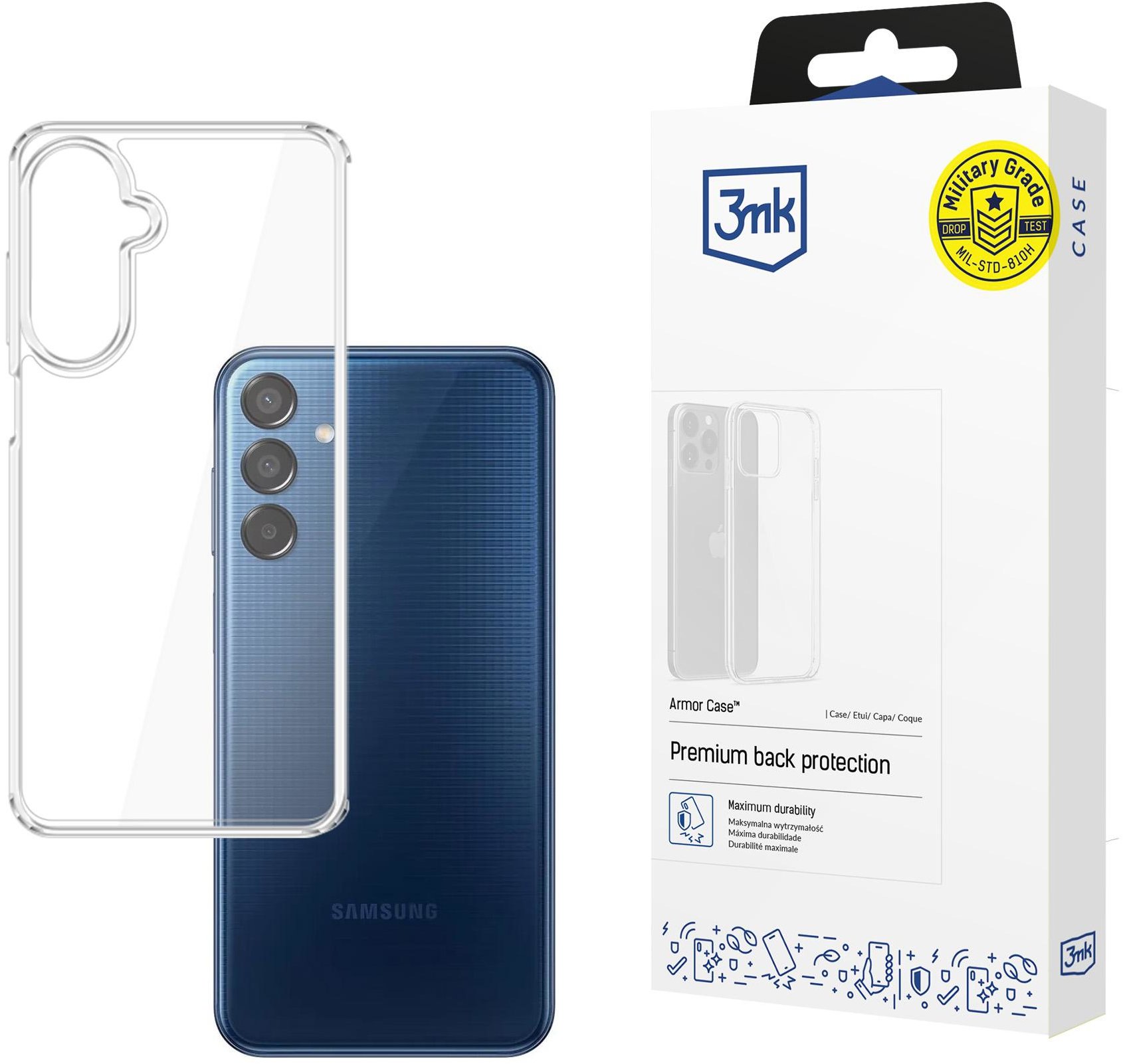 3MK Armor Case pre Samsung Galaxy M15 5G