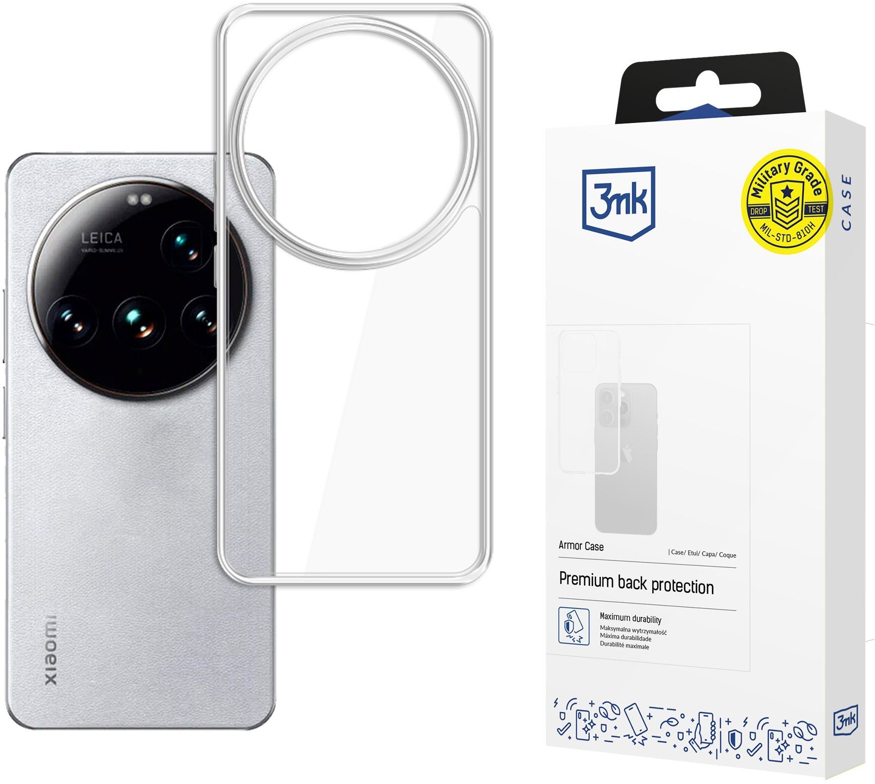 3MK Armor Case pre Xiaomi 15 Ultra