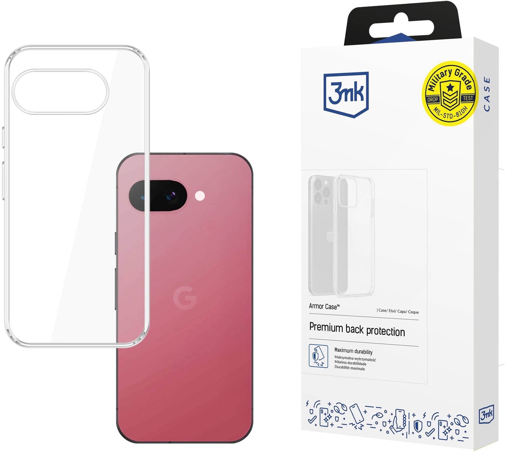 3MK Armor Case pre Google Pixel 9A