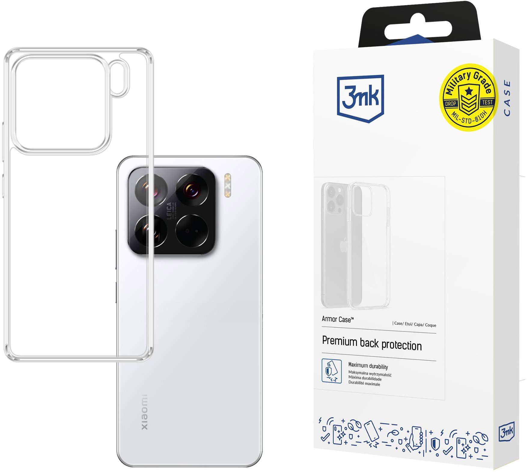 3MK Armor Case pre Xiaomi 15