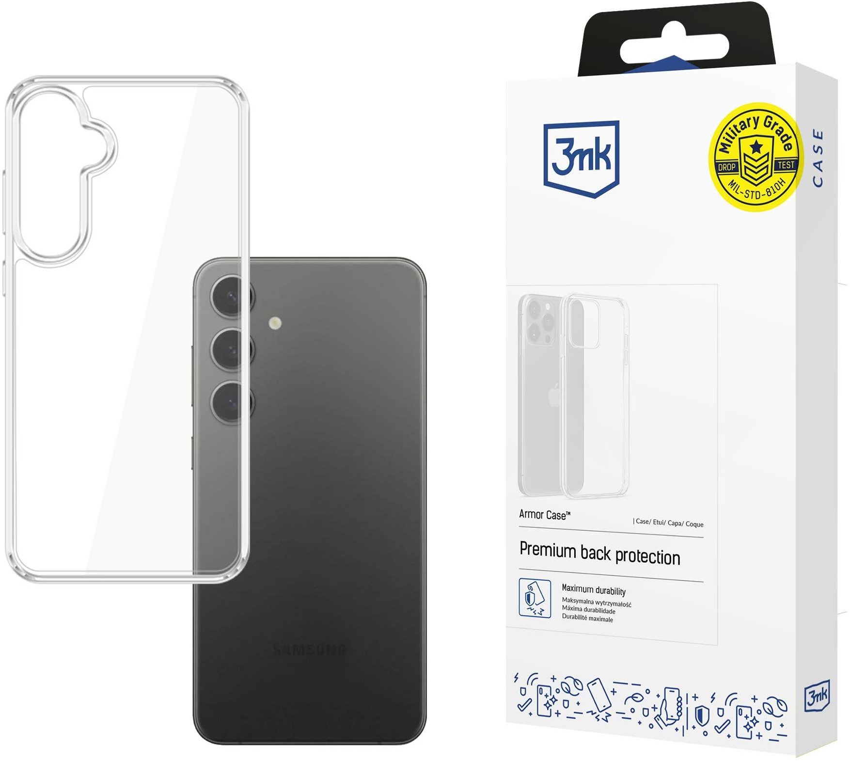 3MK Armor Case pre Samsung Galaxy S25+