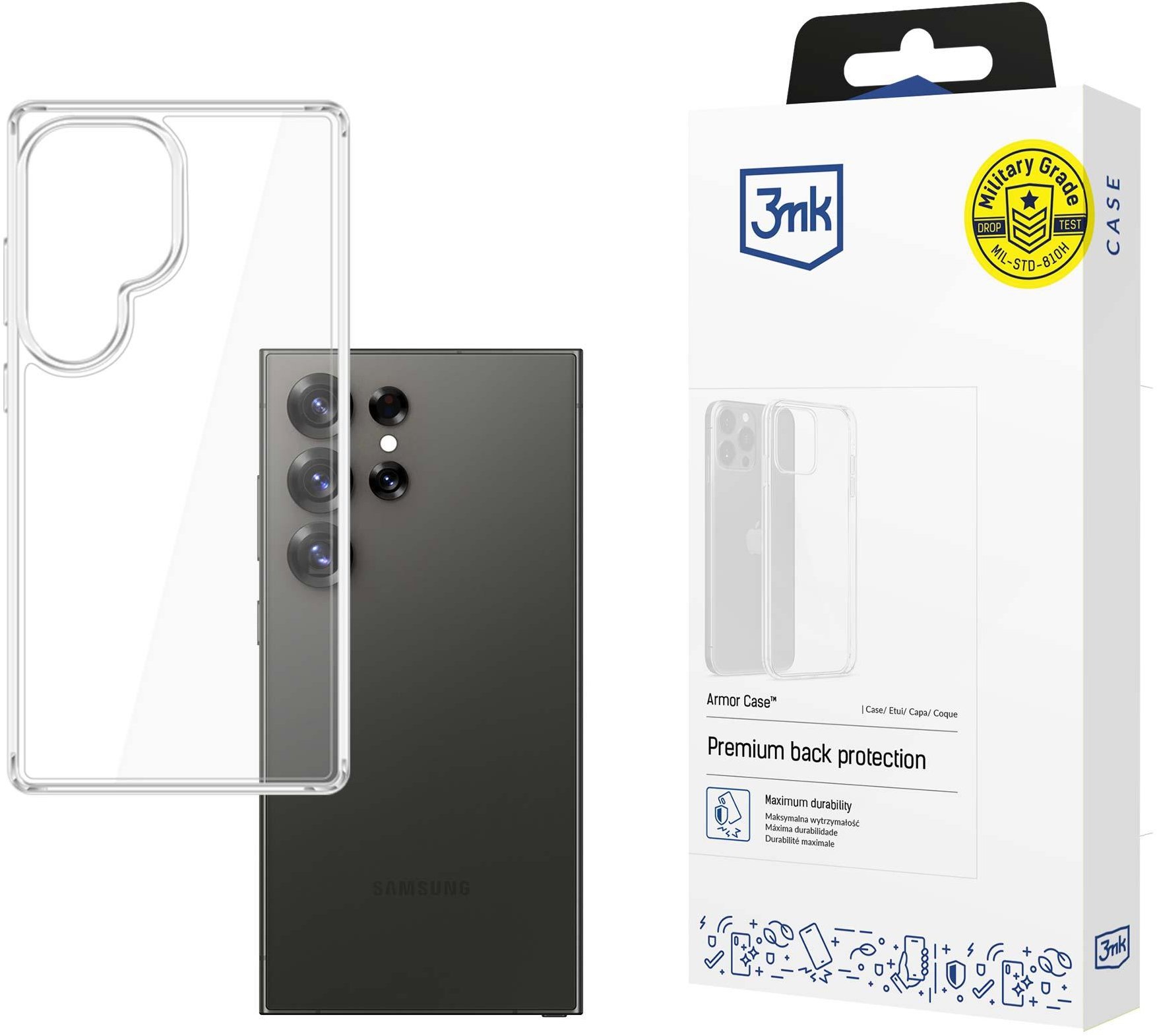 3MK Armor Case pre Samsung Galaxy S25 Ultra