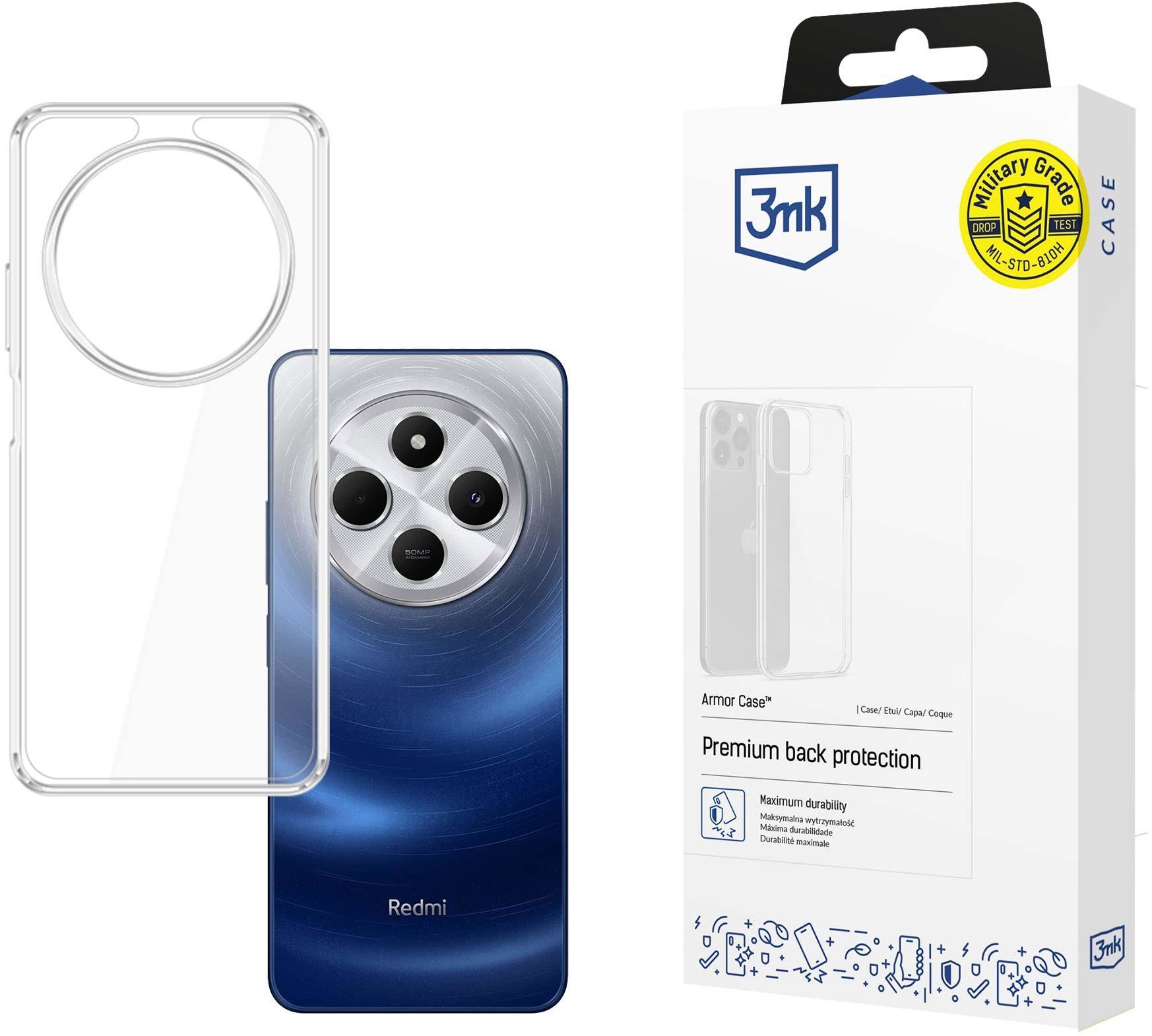 3MK Armor Case pre Redmi 14c