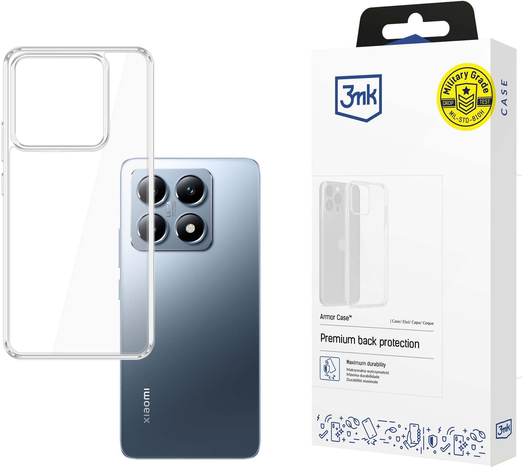 3MK Armor Case pre Xiaomi 14T