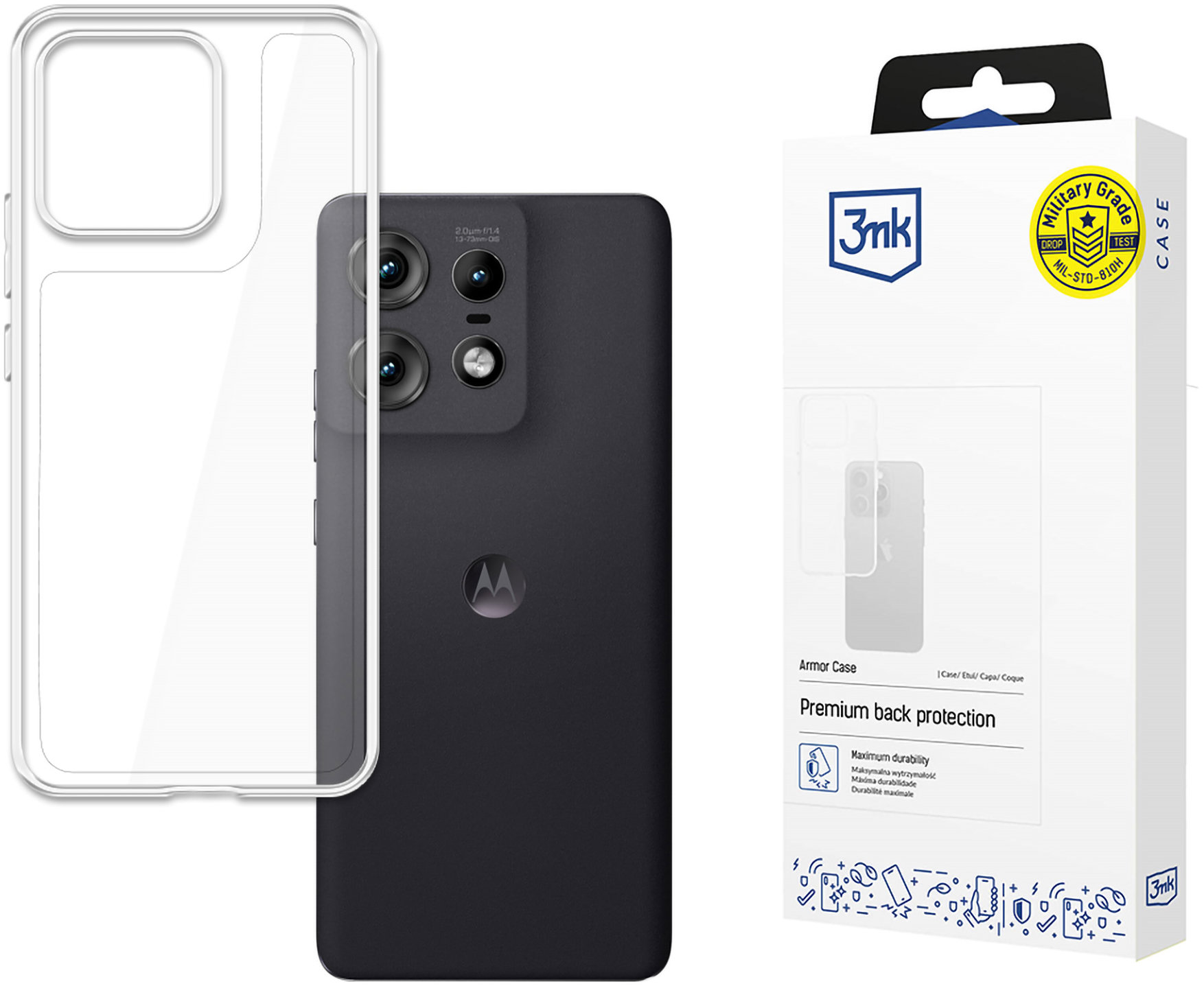 3MK Armor Case pre Motorola Edge 50 Pro