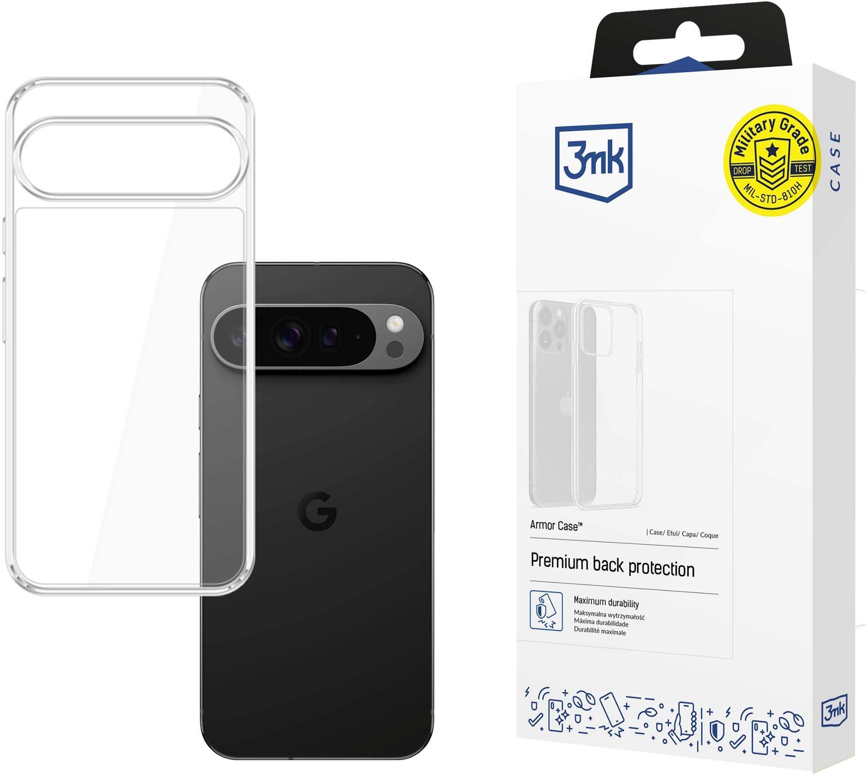 3MK Armor Case pre Google Pixel 9/9 Pro