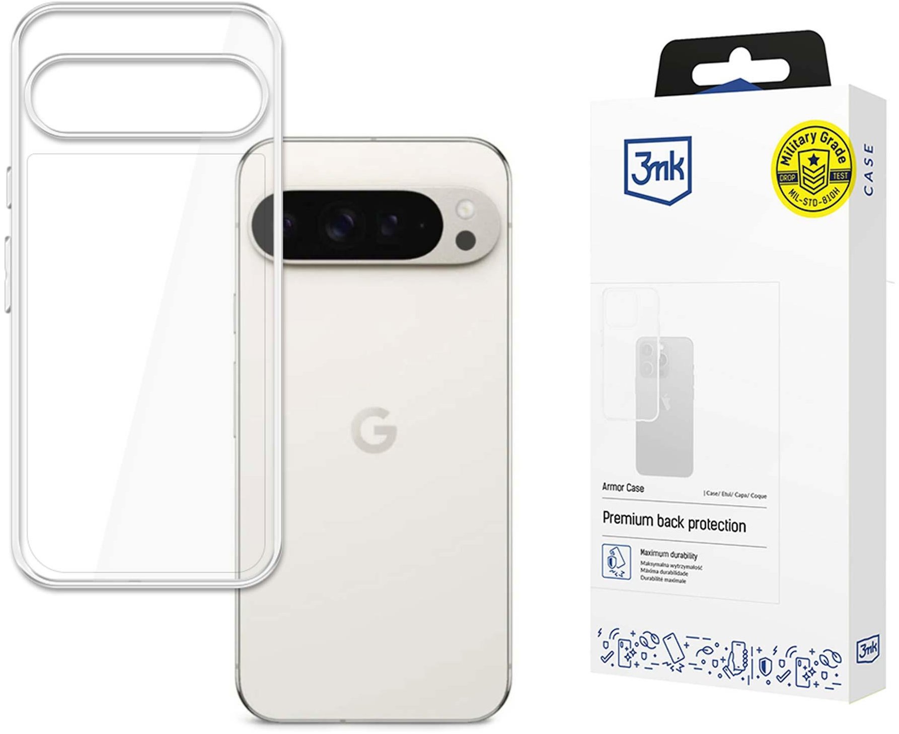 3MK Armor Case pre Google Pixel 9 Pro XL