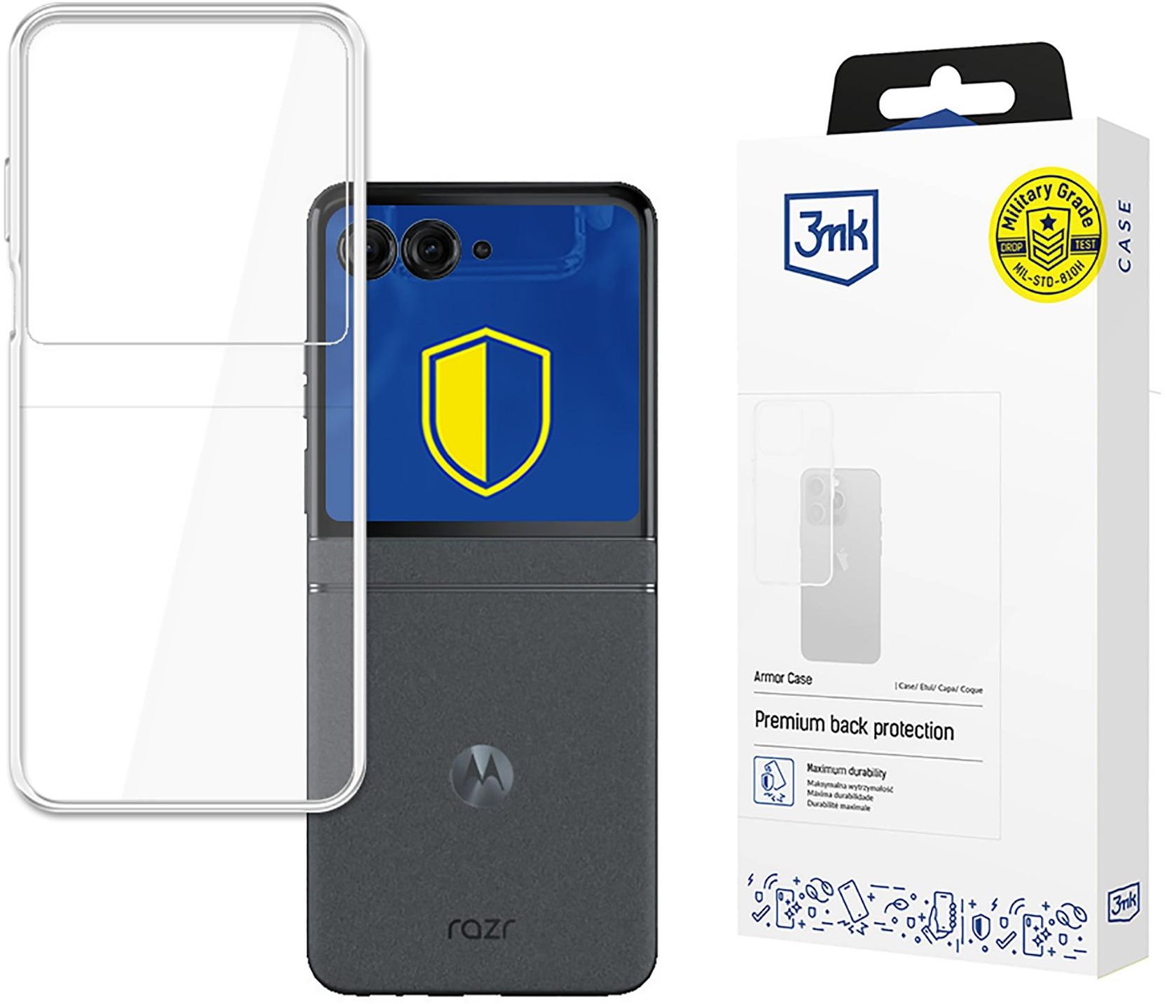 3MK Armor Case pre Motorola Razr 50