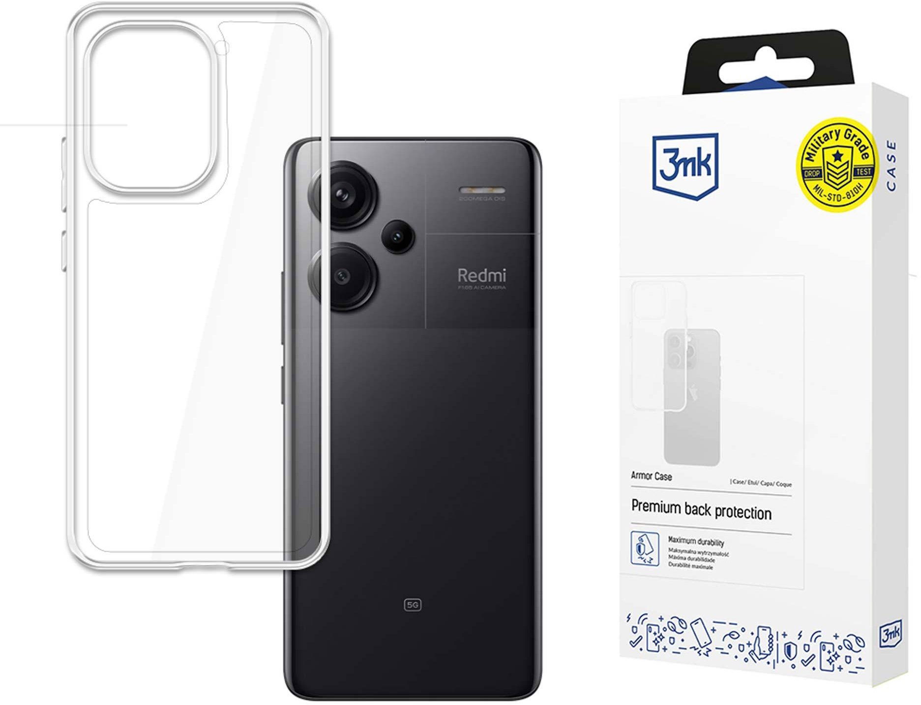 3MK Armor Case pre Redmi Note 13 Pro+