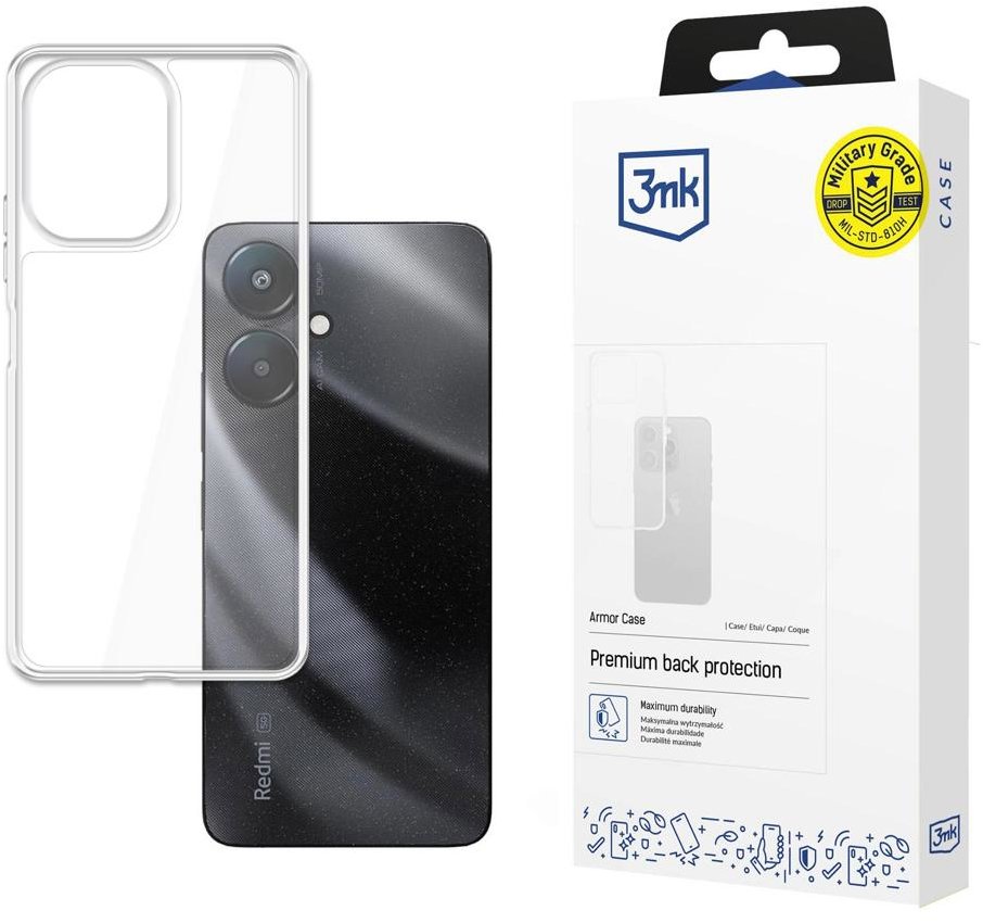 3MK Armor Case Redmi 13C 5G