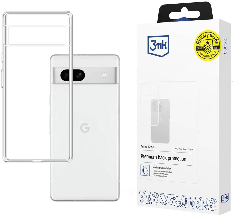 3MK Armor Case pre Google Pixel 7A 5G
