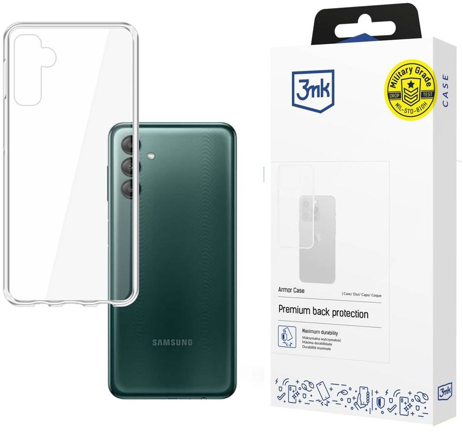 3MK Armor case pre Samsung Galaxy A04s (SM-A047) číry/AS