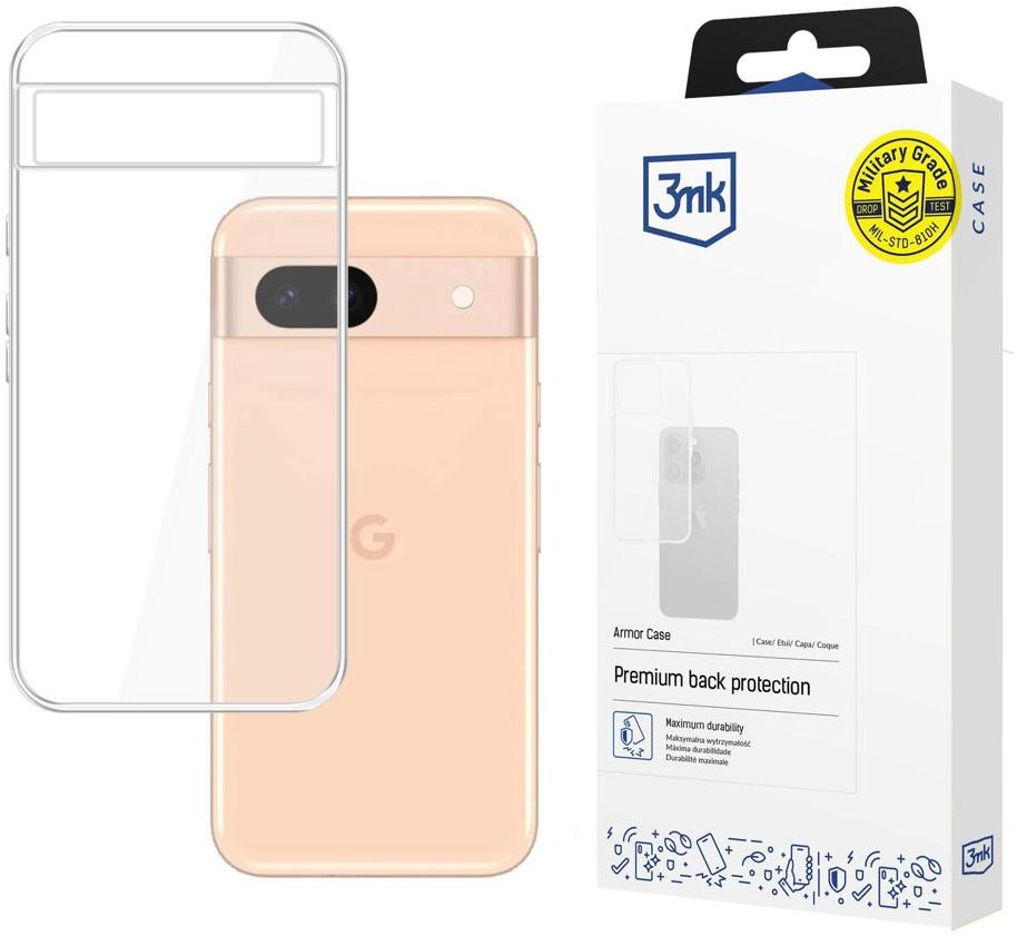 3MK Armor case pre Samsung Galaxy S22 Ultra (SM-S908), číry