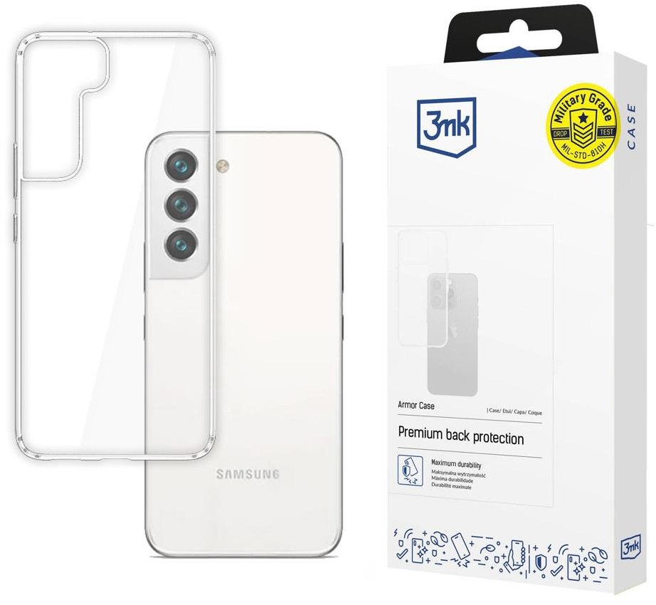 3MK Armor case pre Samsung Galaxy S22 (SM-901), číry