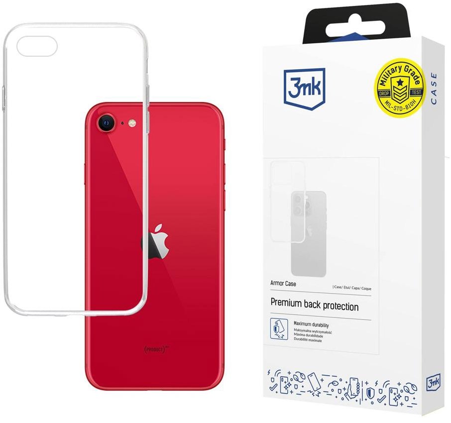 3MK Armor Case pre Apple iPhone 7/8/SE 2020/2022