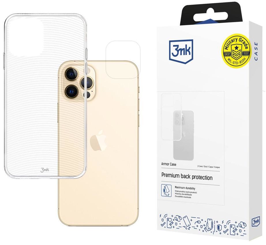 3MK Armor Case pre Apple iPhone 12 Pro Max/AS