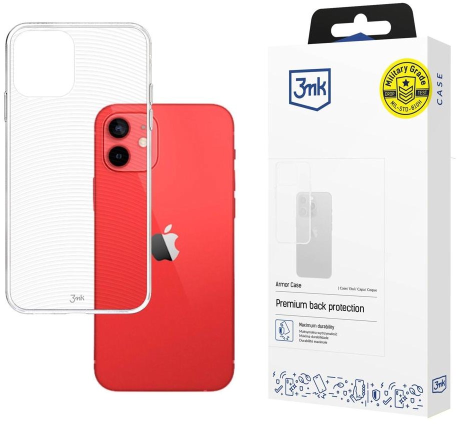 3MK Armor Case pre Apple iPhone 12 mini/AS