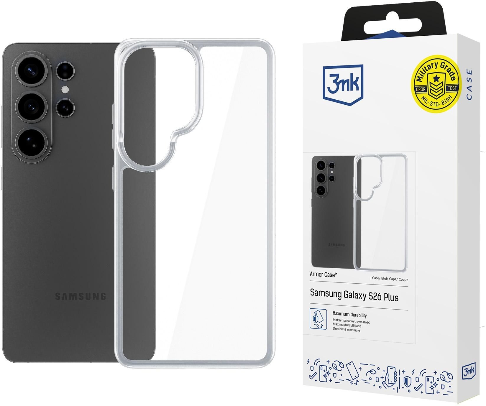 3MK Armor Case na Samsung Galaxy S26 Ultra