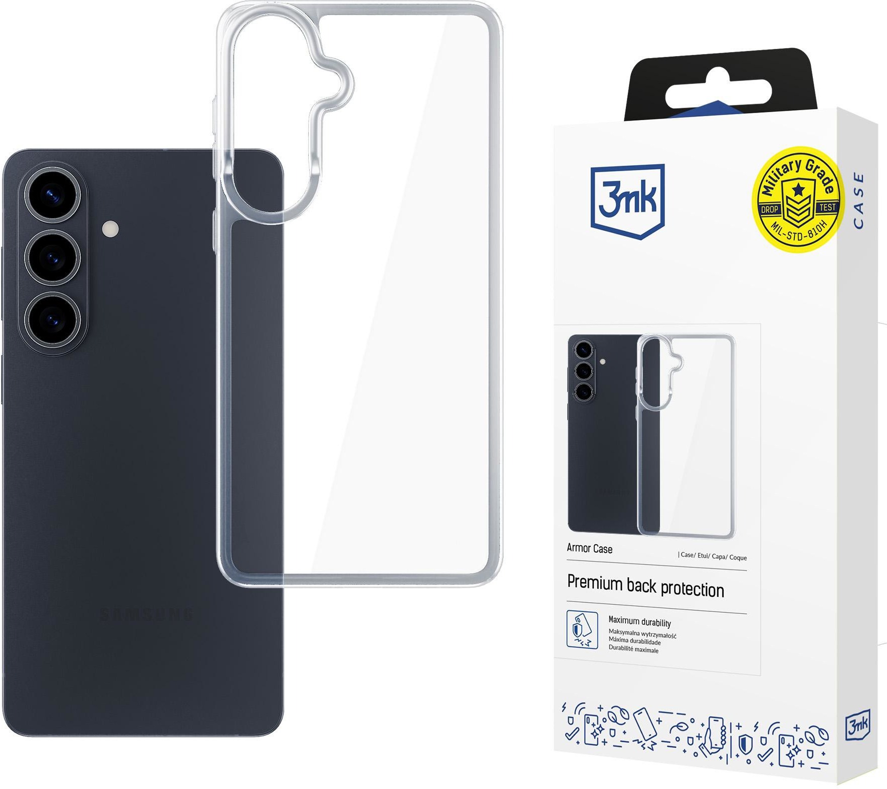 3MK Armor MagCase na Samsung Galaxy S26
