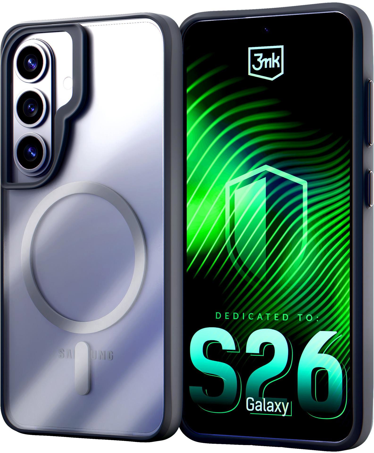 3MK Satin Armor MagCase na Samsung Galaxy S26