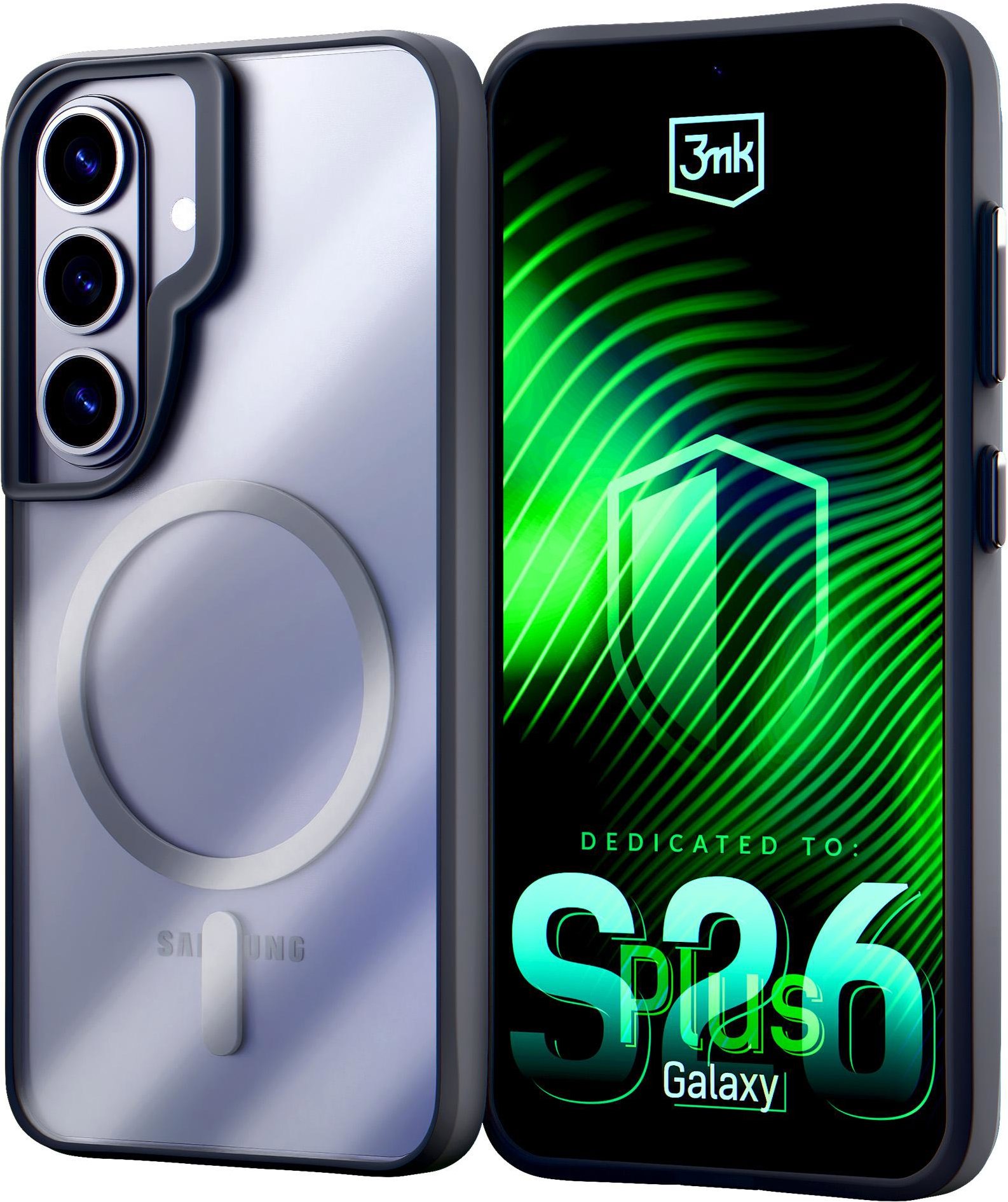 3MK Satin Armor MagCase na Samsung Galaxy S26+