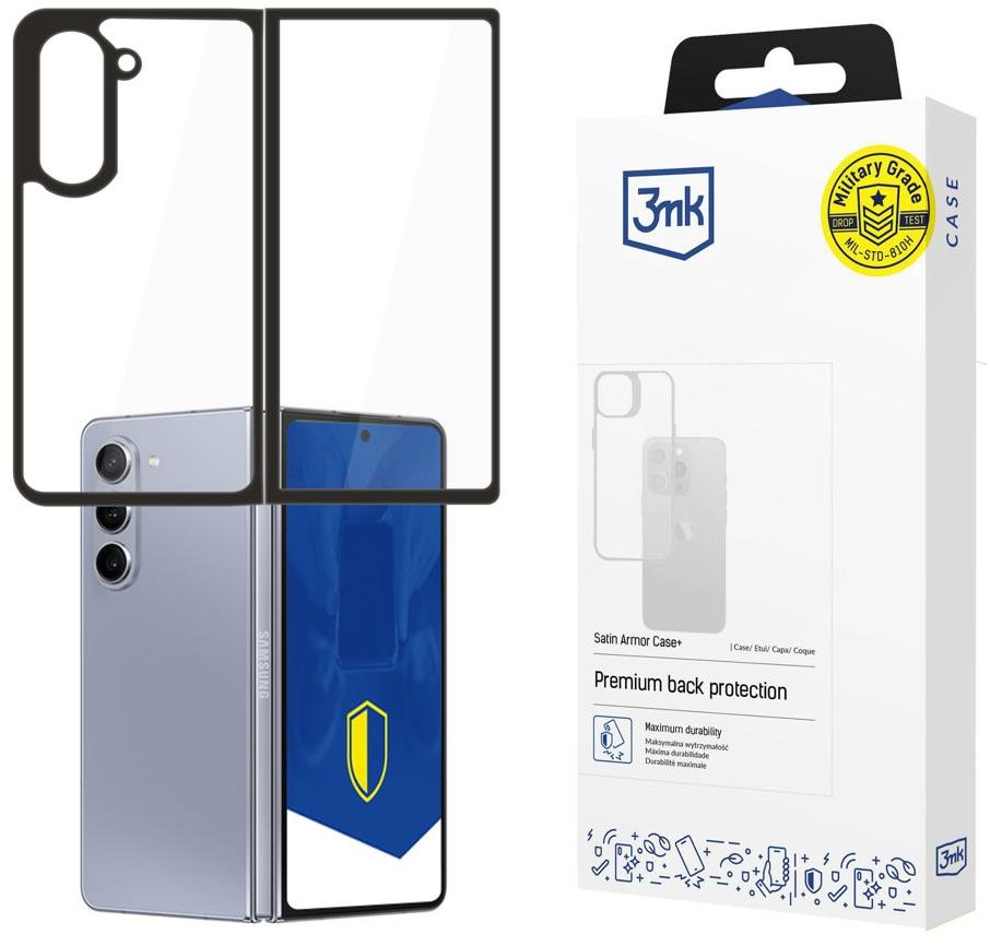 3MK Satin Armor Case+ na Samsung Galaxy Z Fold5