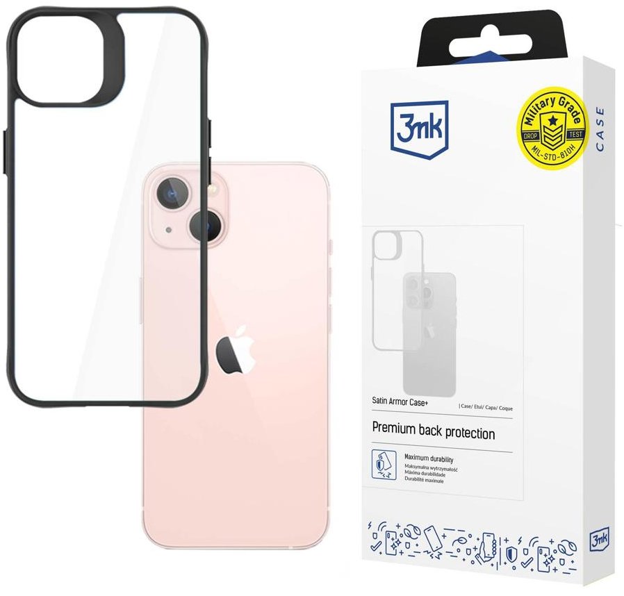 3MK Satin Armor Case+ na Apple iPhone 14 Plus