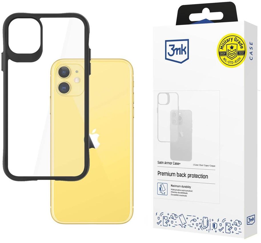 3MK Satin Armor Case+ na Apple iPhone 11