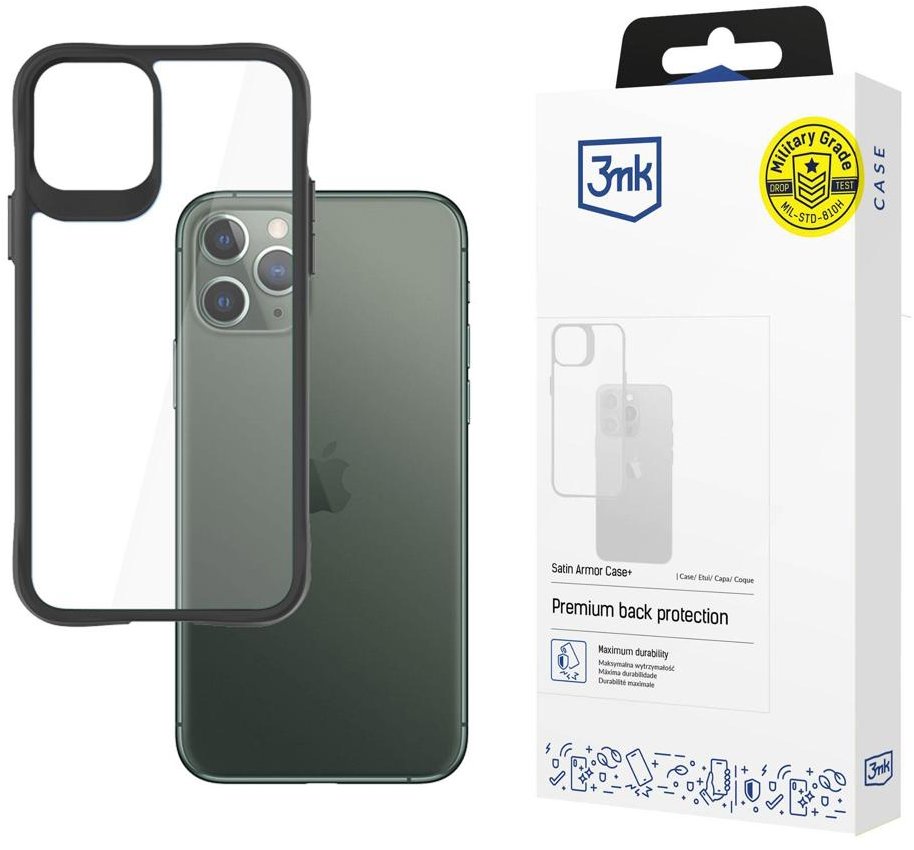 3MK Satin Armor Case+ na Apple iPhone 11 Pro Max