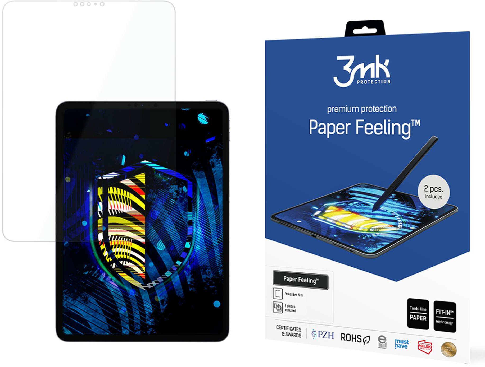 3MK Paper Feeling pre Apple iPad Pro 11" 3. gen. (2 ks)