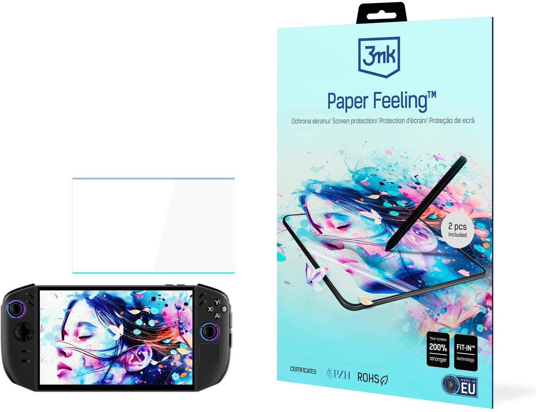 3MK Paper Feeling pre Lenovo Legion Go 2