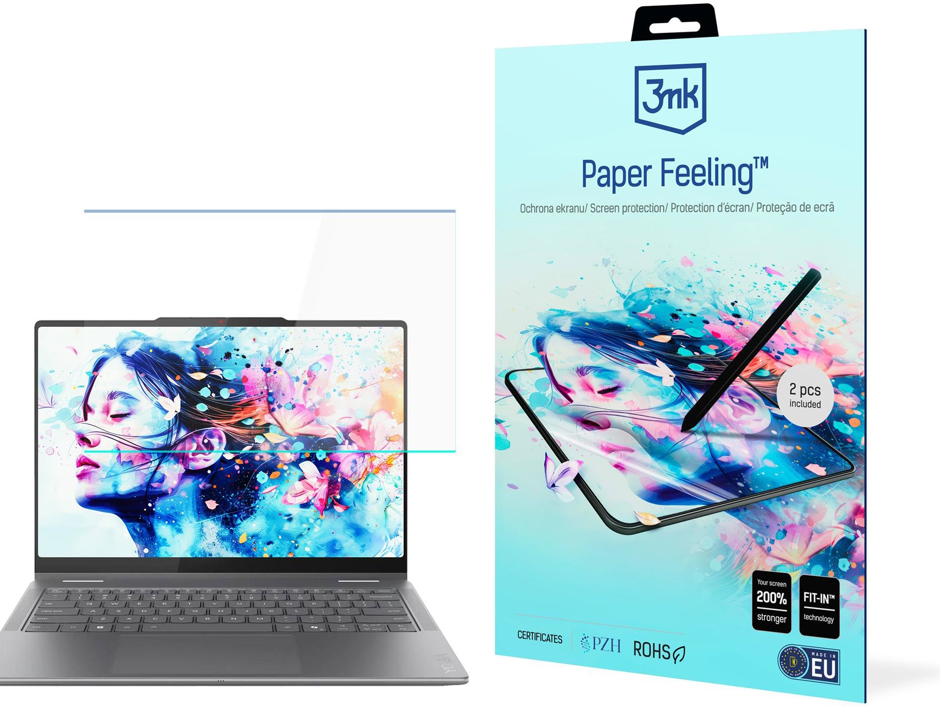 3MK Paper Feeling pre Lenovo Yoga 7 2-in-1 14ILL10 14