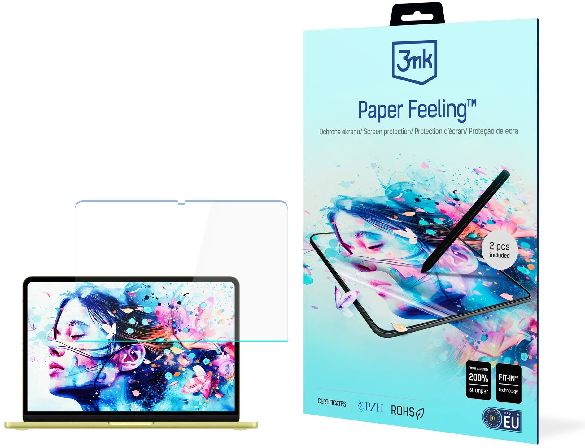 3MK ochranná fólia Paper Feeling pre Apple MacBook Neo (A18 Pro)
