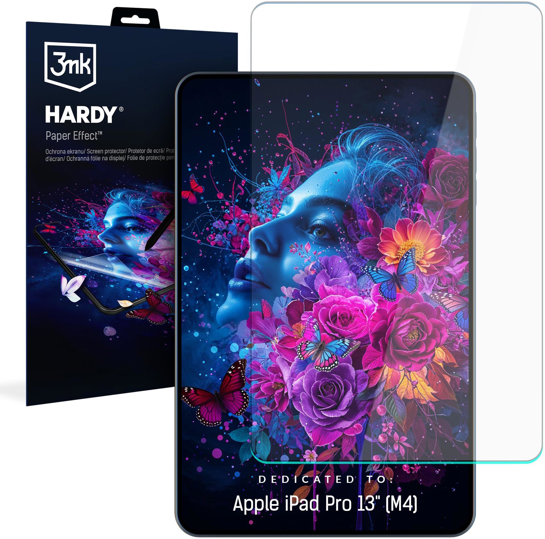 3MK Hardy Paper Effect pre Apple iPad Pro 13" (M4)