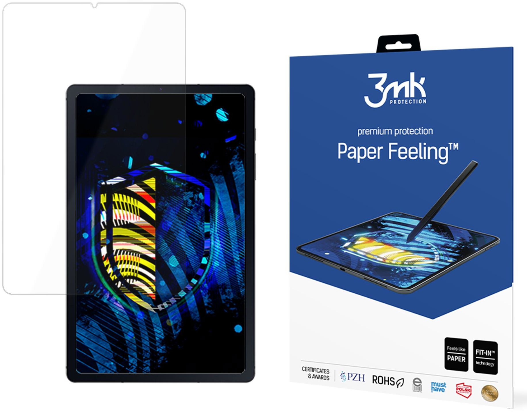 3MK Paper Feeling pre Samsung Galaxy Tab S6 Lite 2020/2022 (2 ks)